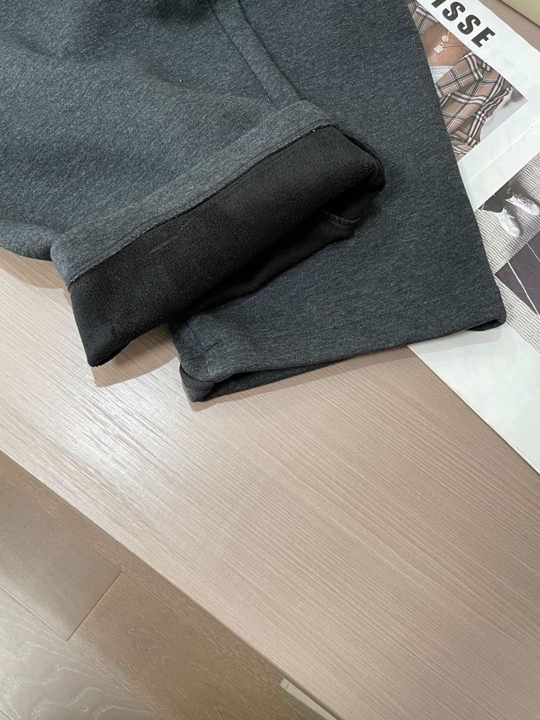 蒙口 2025秋冬最新系列男士加厚休闲裤！内里加绒，非常保暖，北方的宝子们赶紧备上！采用客供弹力柔棉材质