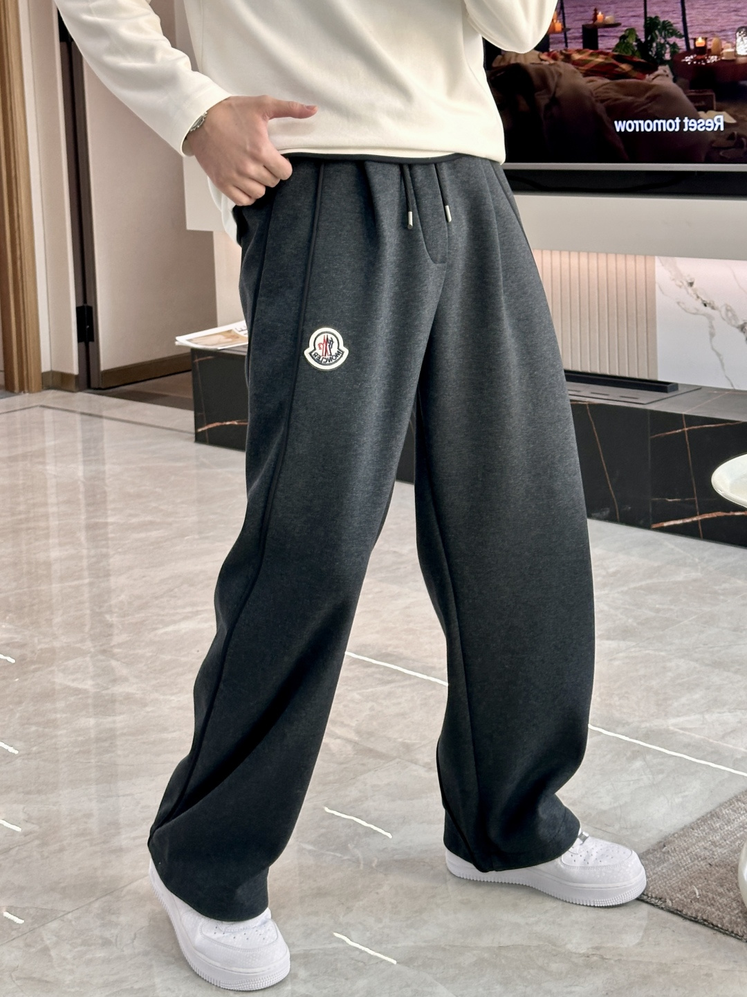 蒙口 2025秋冬最新系列男士加厚休闲裤！内里加绒，非常保暖，北方的宝子们赶紧备上！采用客供弹力柔棉材质