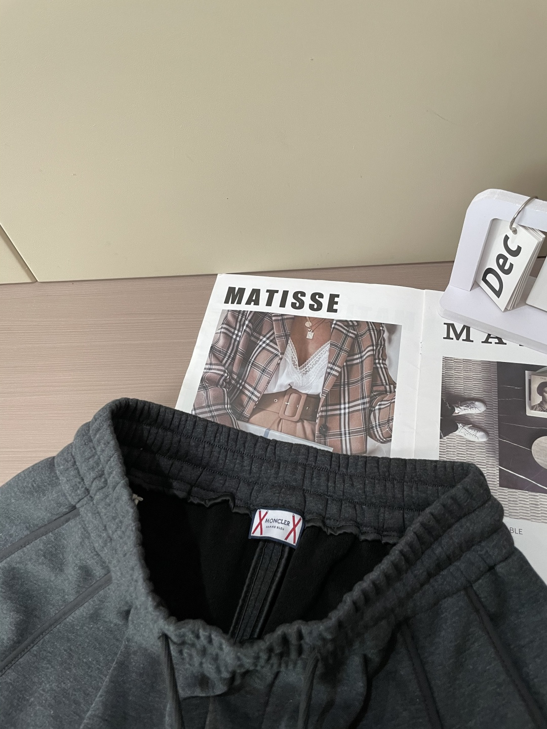 蒙口 2025秋冬最新系列男士加厚休闲裤！内里加绒，非常保暖，北方的宝子们赶紧备上！采用客供弹力柔棉材质