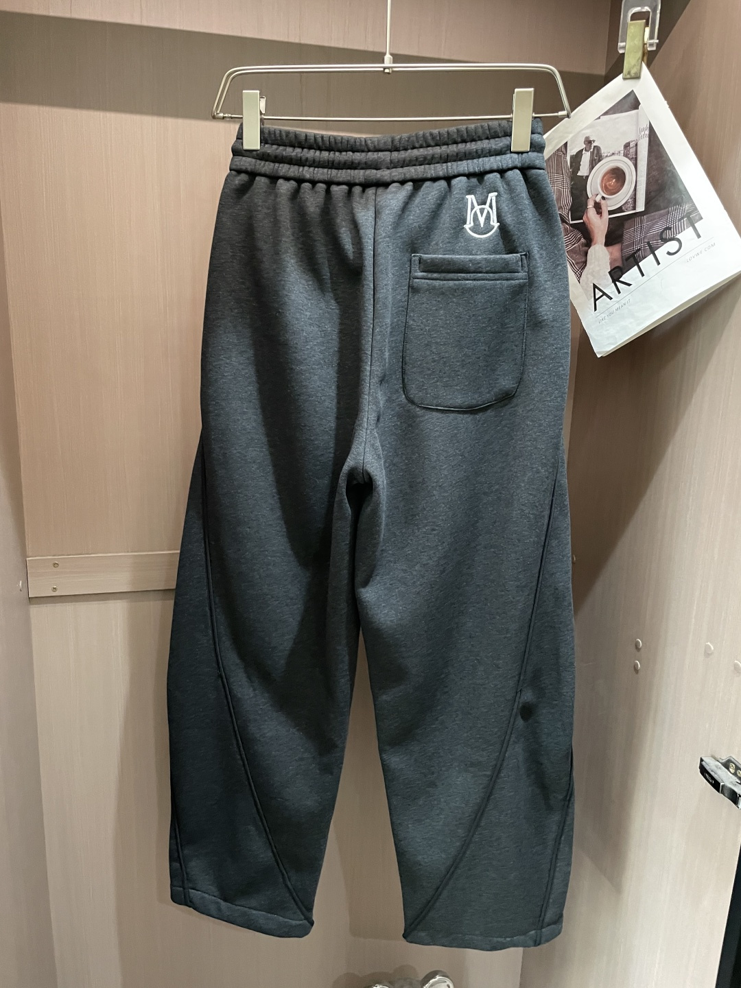 蒙口 2025秋冬最新系列男士加厚休闲裤！内里加绒，非常保暖，北方的宝子们赶紧备上！采用客供弹力柔棉材质