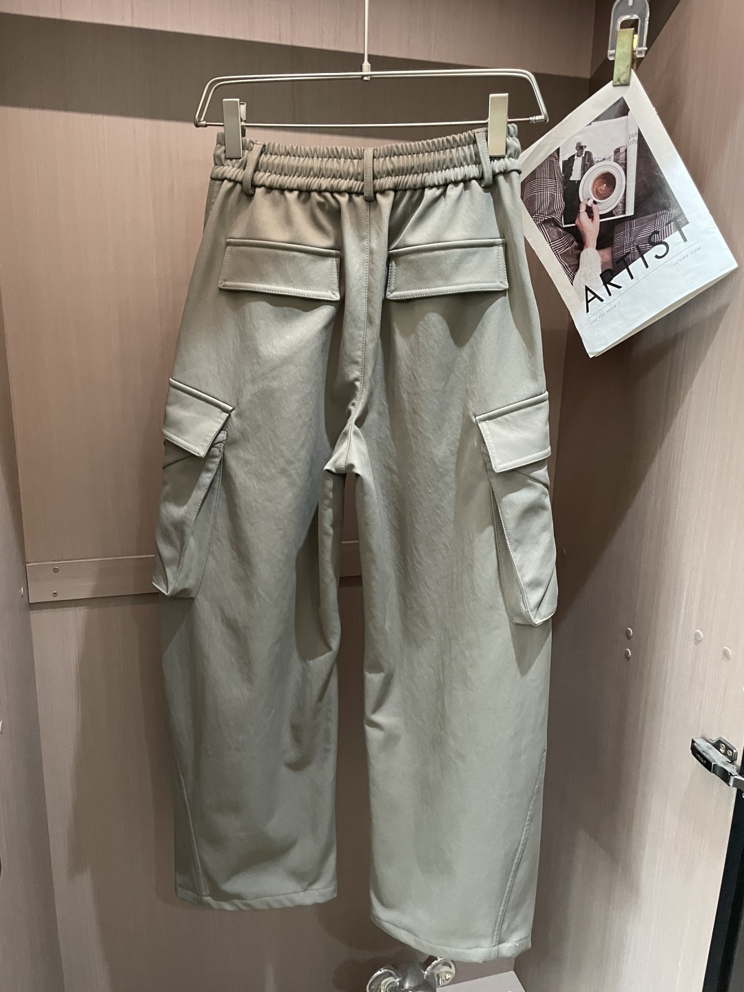 Prad 2025秋冬最新系列男士加厚休闲裤！内里加绒，非常保暖，北方的宝子们赶紧备上！采用客供弹力柔棉