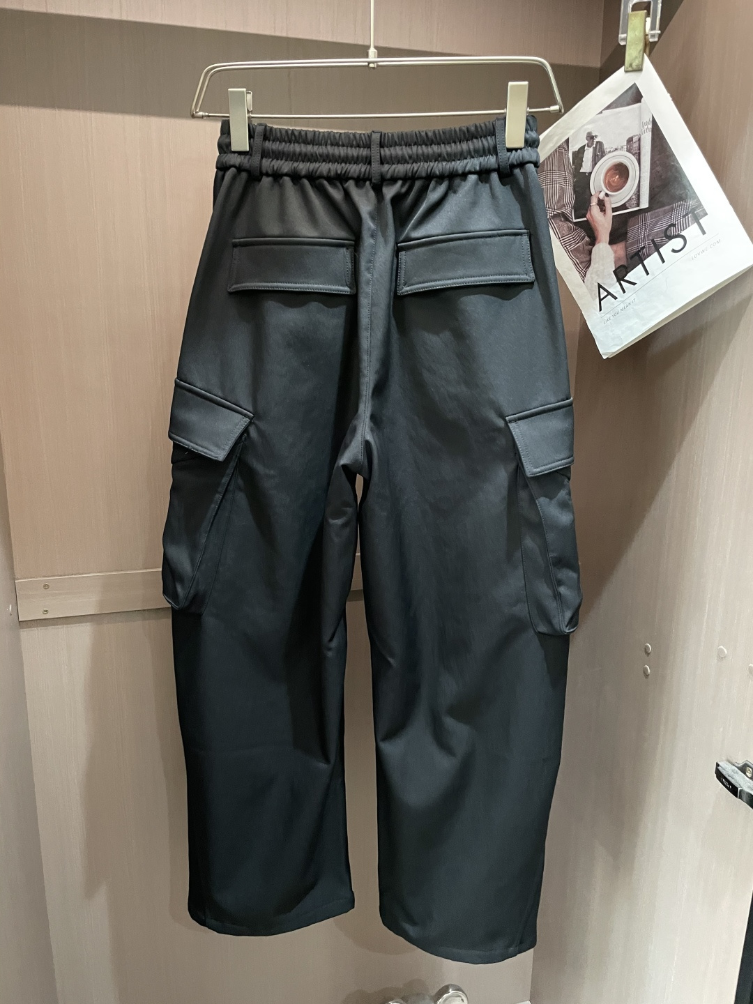 Prad 2025秋冬最新系列男士加厚休闲裤！内里加绒，非常保暖，北方的宝子们赶紧备上！采用客供弹力柔棉