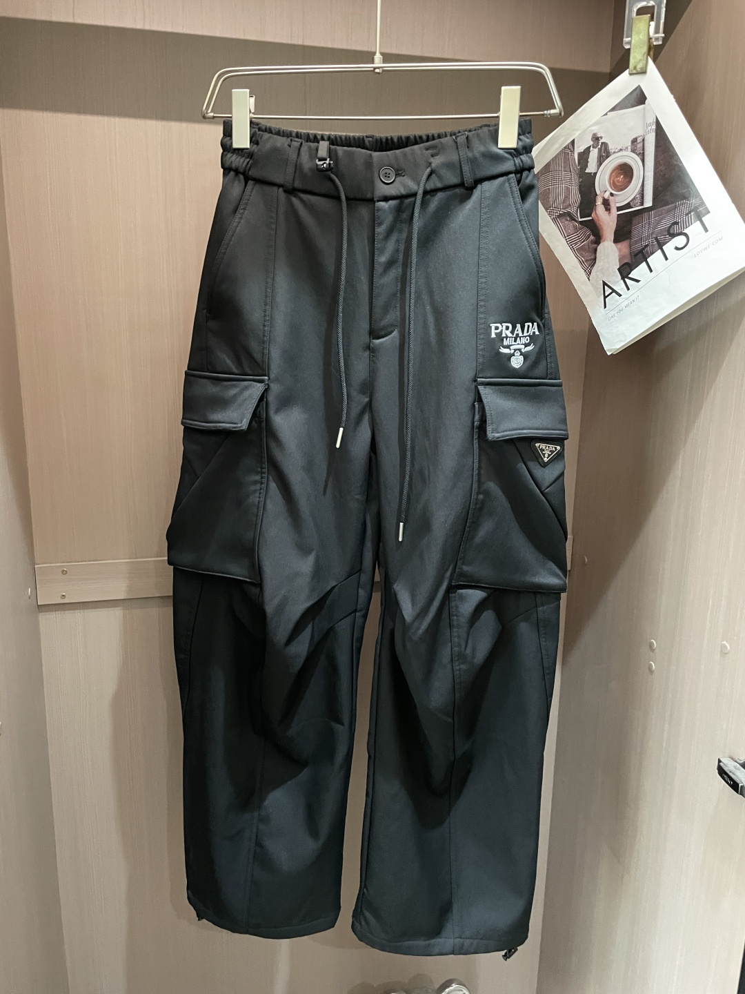 Prad 2025秋冬最新系列男士加厚休闲裤！内里加绒，非常保暖，北方的宝子们赶紧备上！采用客供弹力柔棉