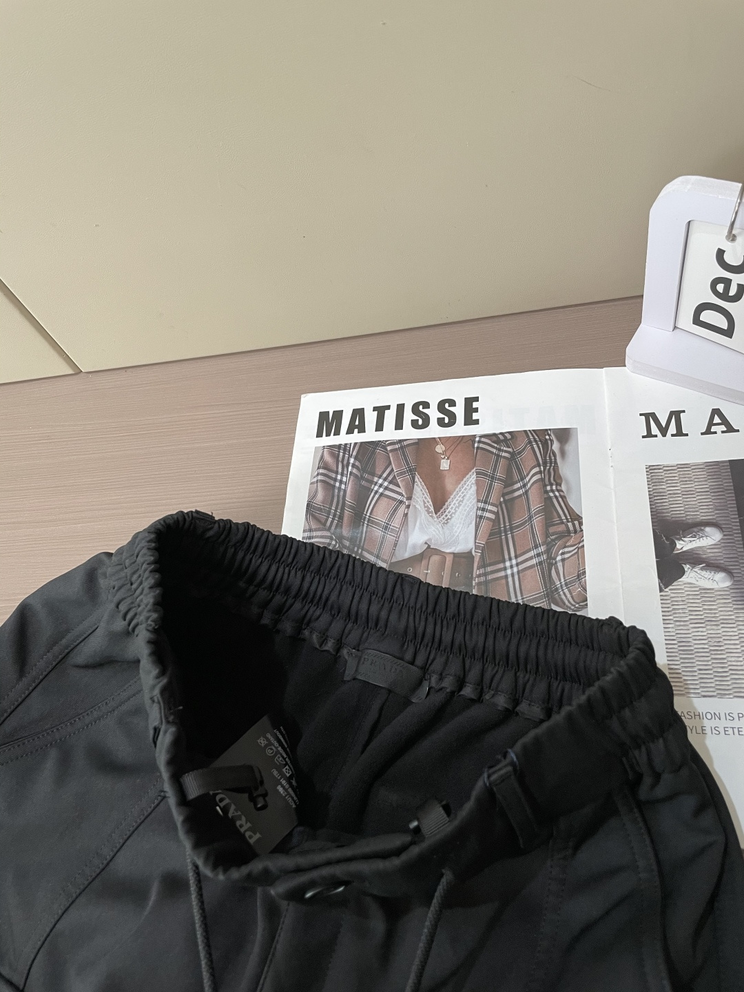 Prad 2025秋冬最新系列男士加厚休闲裤！内里加绒，非常保暖，北方的宝子们赶紧备上！采用客供弹力柔棉