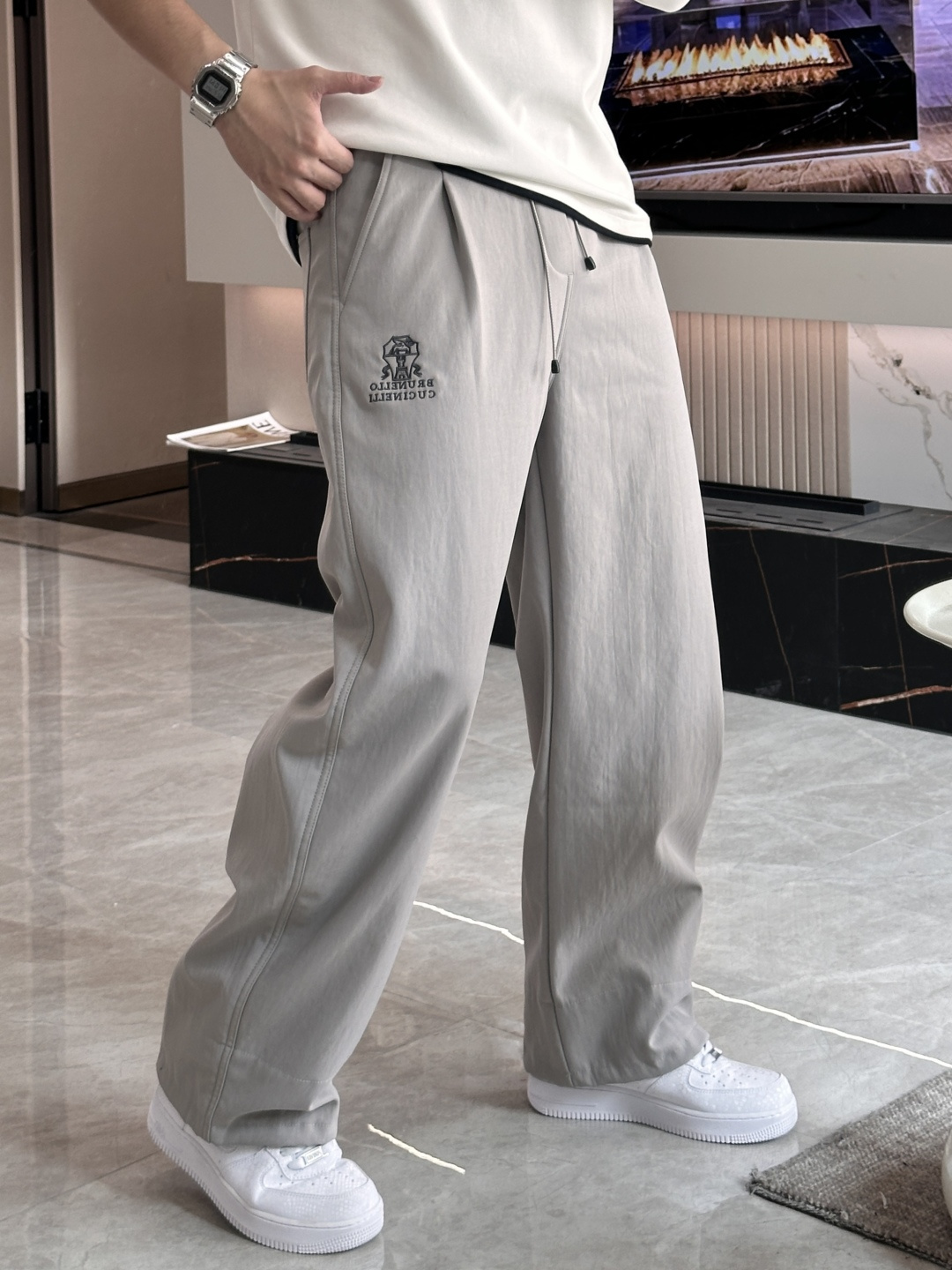 BC 2025秋冬最新系列男士加厚休闲裤！内里加绒，非常保暖，北方的宝子们赶紧备上！采用客供弹力柔棉材质