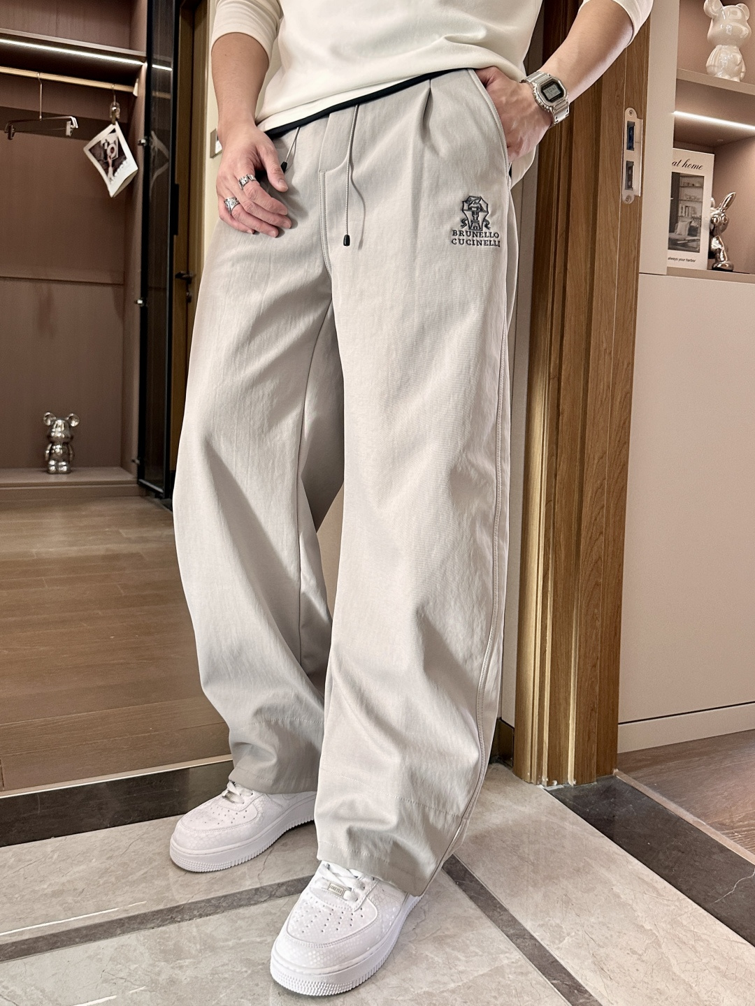 BC 2025秋冬最新系列男士加厚休闲裤！内里加绒，非常保暖，北方的宝子们赶紧备上！采用客供弹力柔棉材质