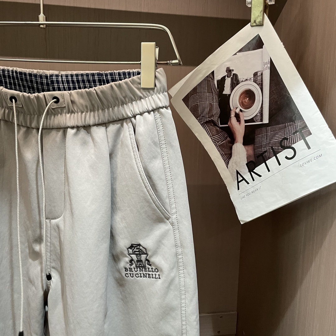 BC 2025秋冬最新系列男士加厚休闲裤！内里加绒，非常保暖，北方的宝子们赶紧备上！采用客供弹力柔棉材质