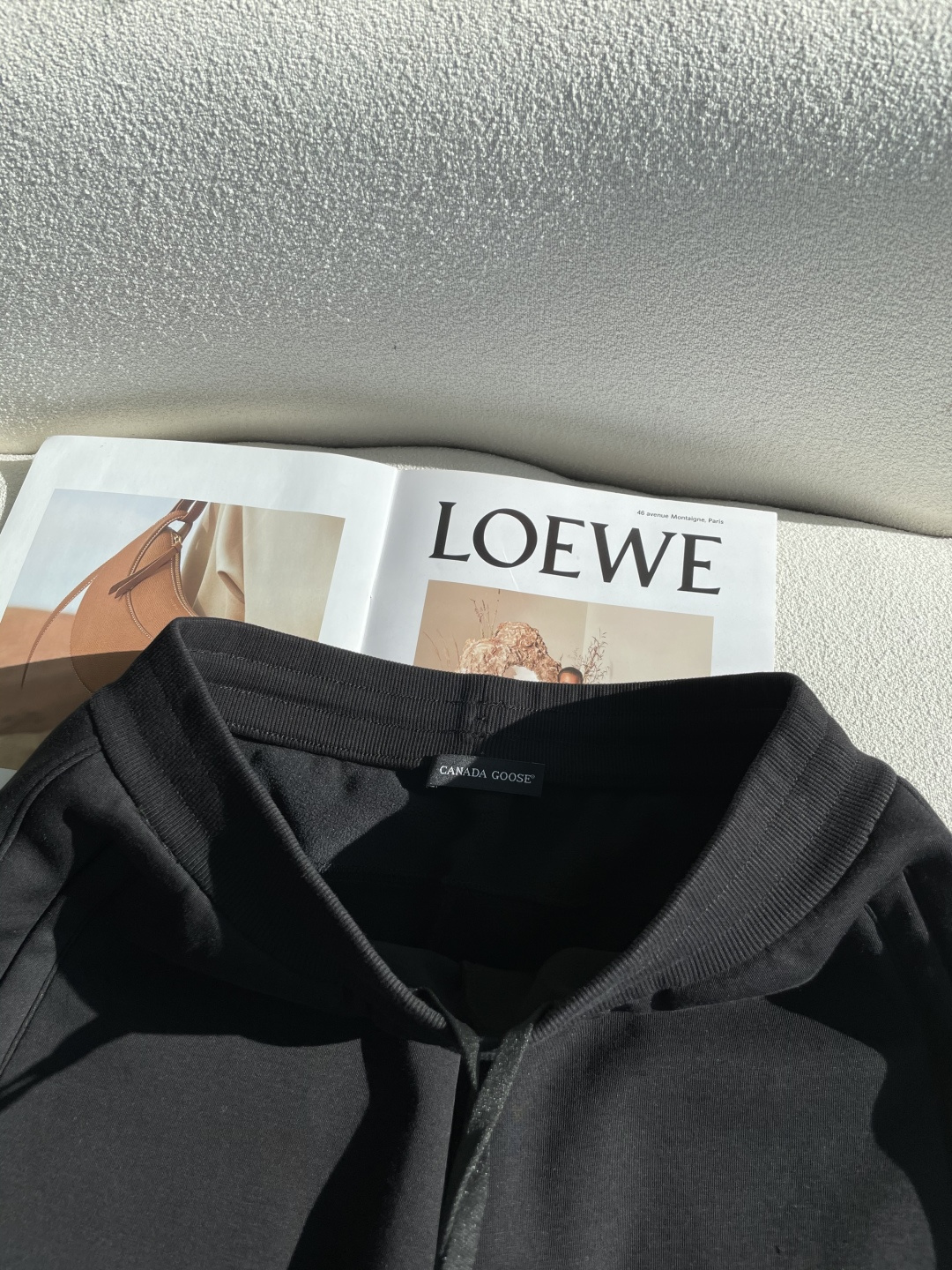 加拿大鹅 2025秋冬最新休闲裤 加厚款 日常必备 版型超赞，能很好的修复各种腿型，非常个性！柔软排汗，