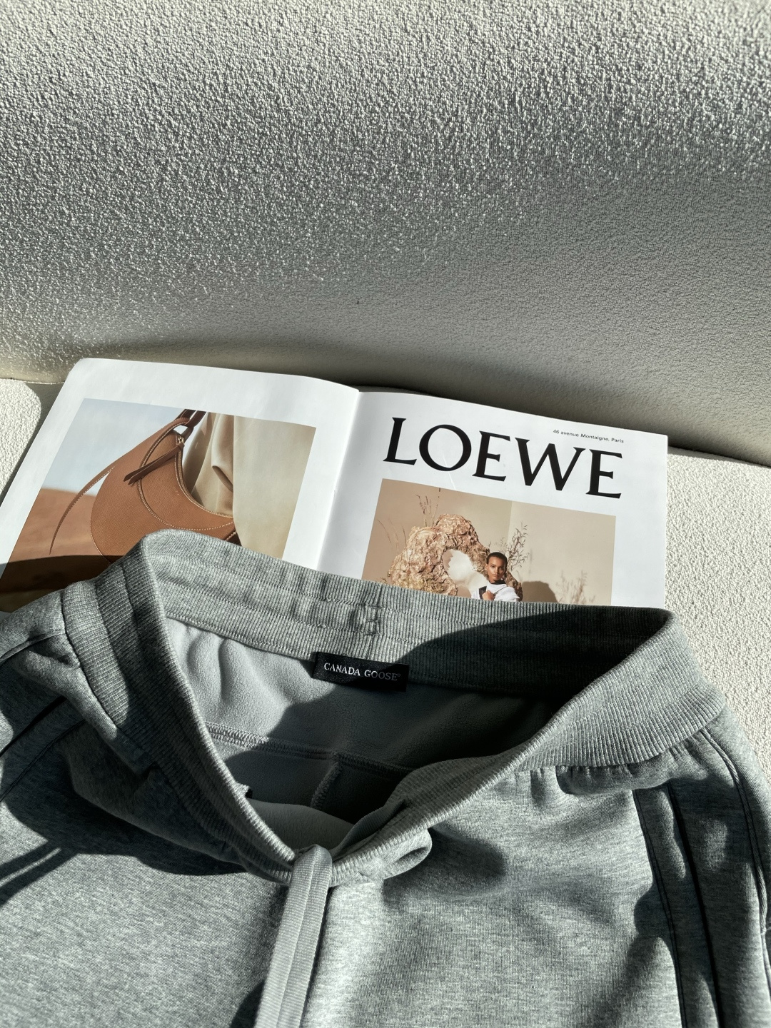 加拿大鹅 2025秋冬最新休闲裤 加厚款 日常必备 版型超赞，能很好的修复各种腿型，非常个性！柔软排汗，