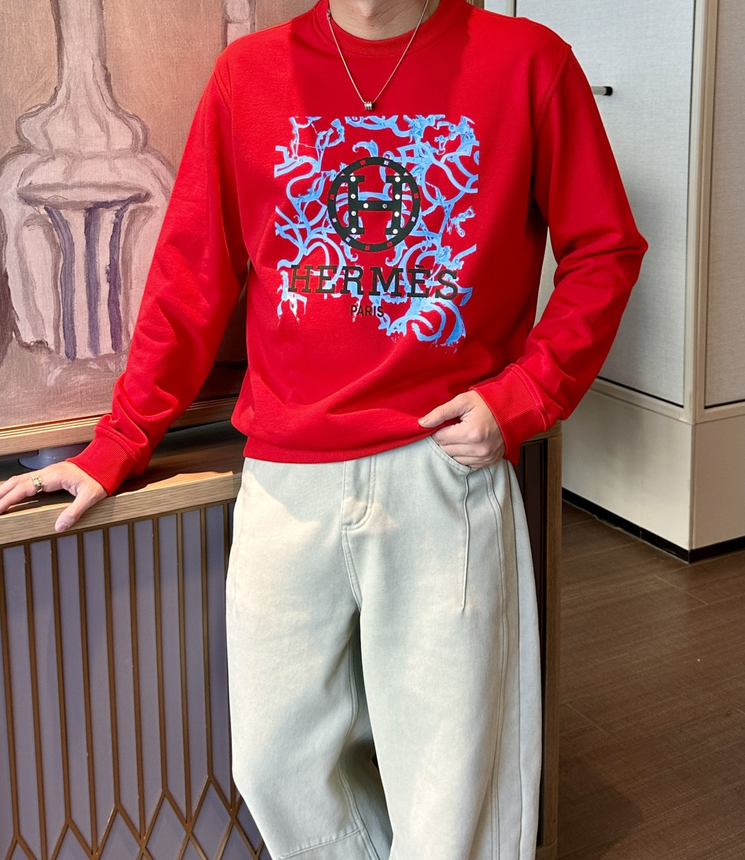 爱🐎仕 /2025秋冬新品 定制顶级卫衣棉，面料特别有质感，冬季必备单品，保暖性好。男女通穿，细节到位，