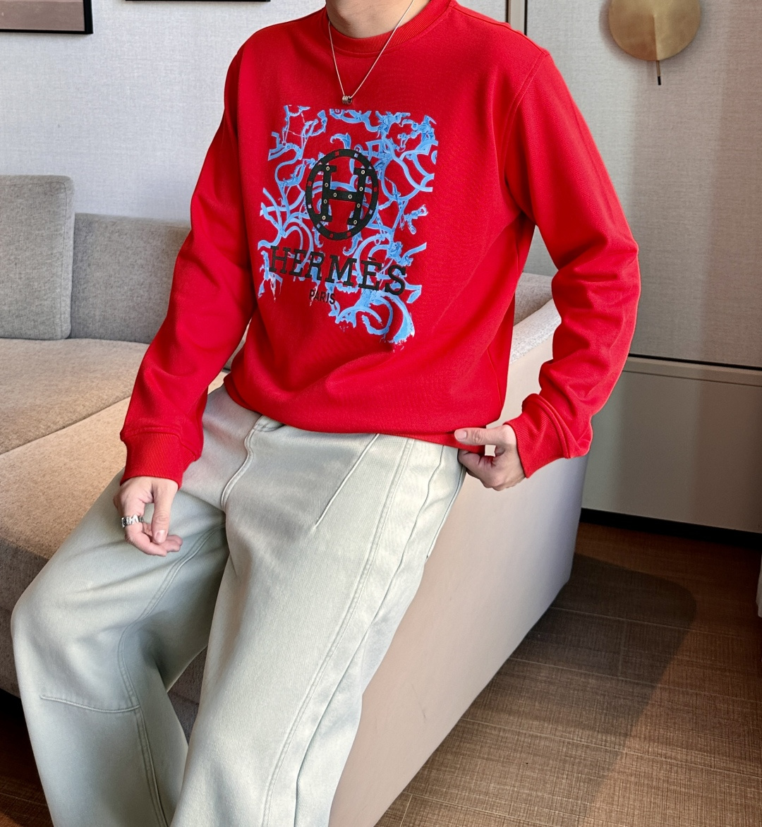 爱🐎仕 /2025秋冬新品 定制顶级卫衣棉，面料特别有质感，冬季必备单品，保暖性好。男女通穿，细节到位，