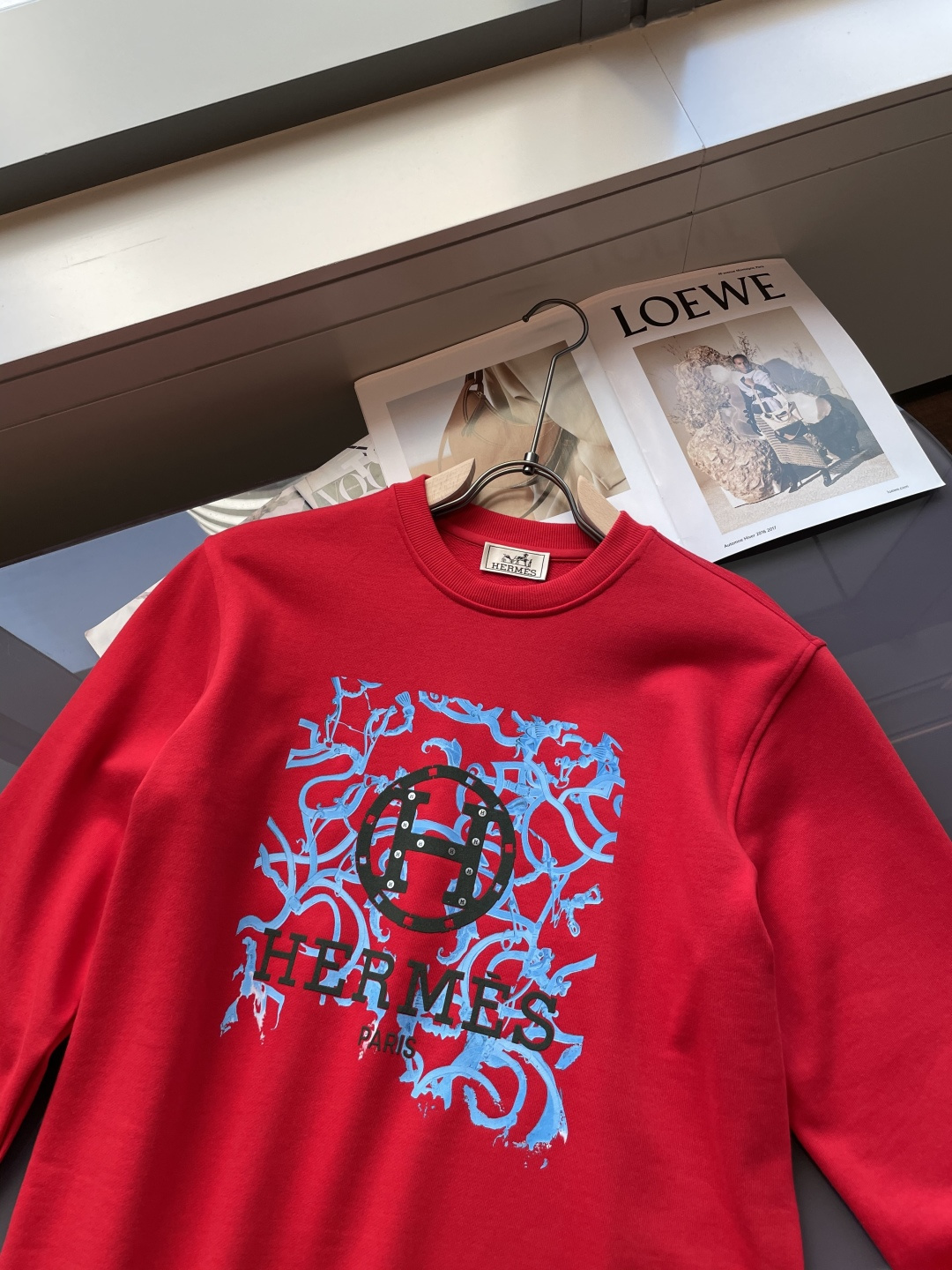 爱🐎仕 /2025秋冬新品 定制顶级卫衣棉，面料特别有质感，冬季必备单品，保暖性好。男女通穿，细节到位，