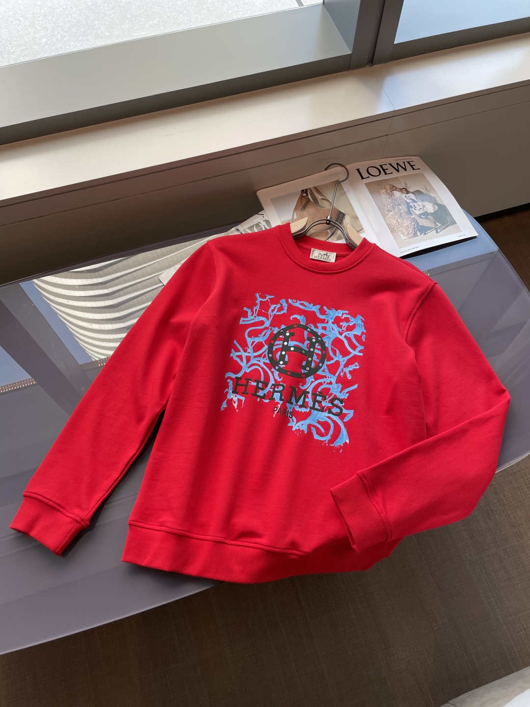 爱🐎仕 /2025秋冬新品 定制顶级卫衣棉，面料特别有质感，冬季必备单品，保暖性好。男女通穿，细节到位，