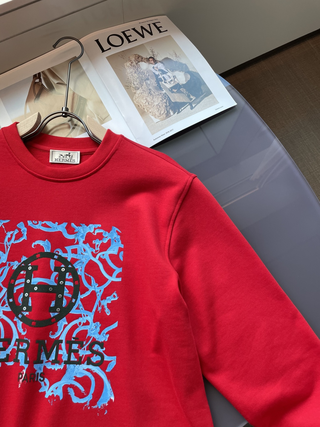 爱🐎仕 /2025秋冬新品 定制顶级卫衣棉，面料特别有质感，冬季必备单品，保暖性好。男女通穿，细节到位，