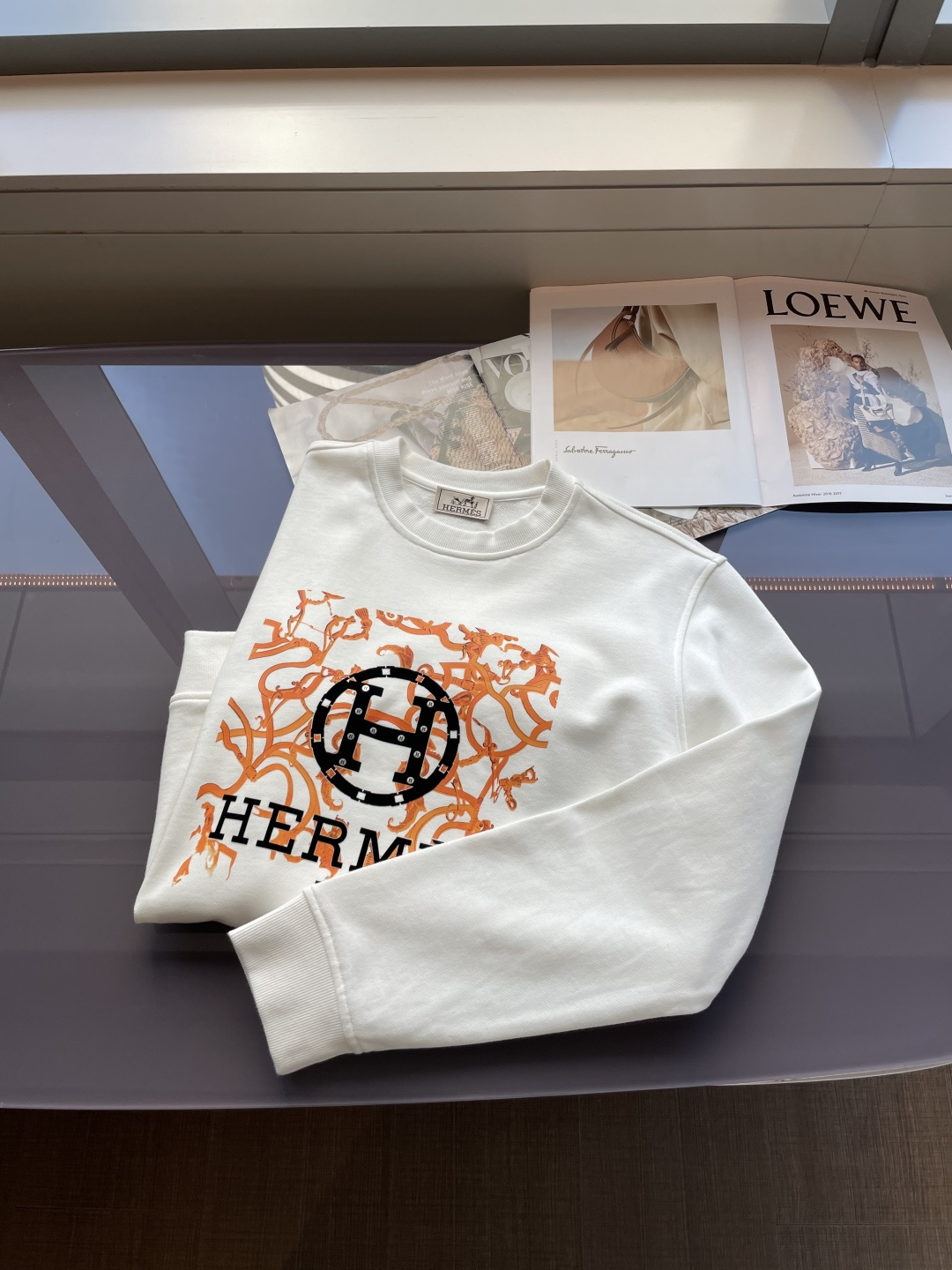 爱🐎仕 /2025秋冬新品 定制顶级卫衣棉，面料特别有质感，冬季必备单品，保暖性好。男女通穿，细节到位，