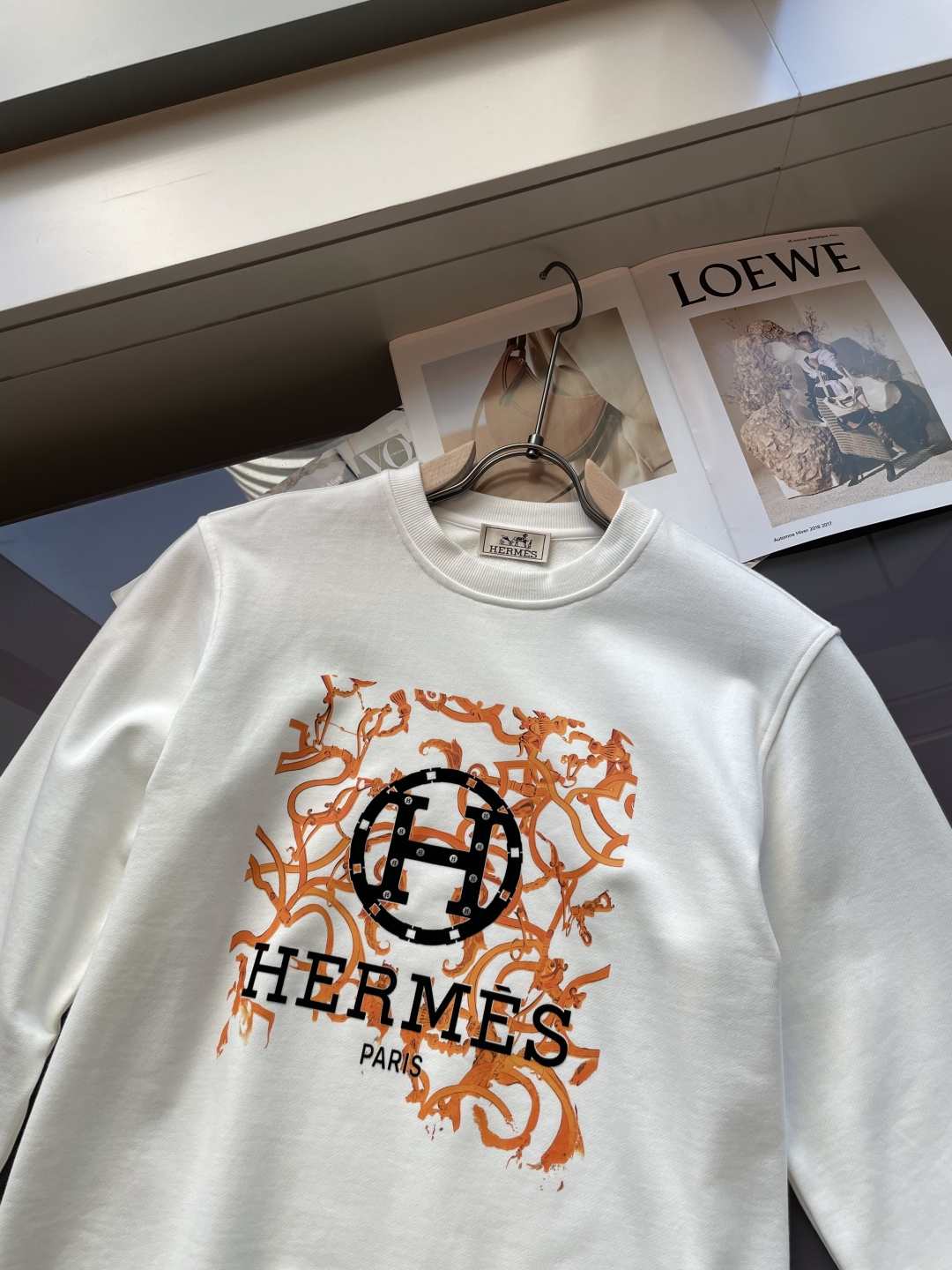 爱🐎仕 /2025秋冬新品 定制顶级卫衣棉，面料特别有质感，冬季必备单品，保暖性好。男女通穿，细节到位，