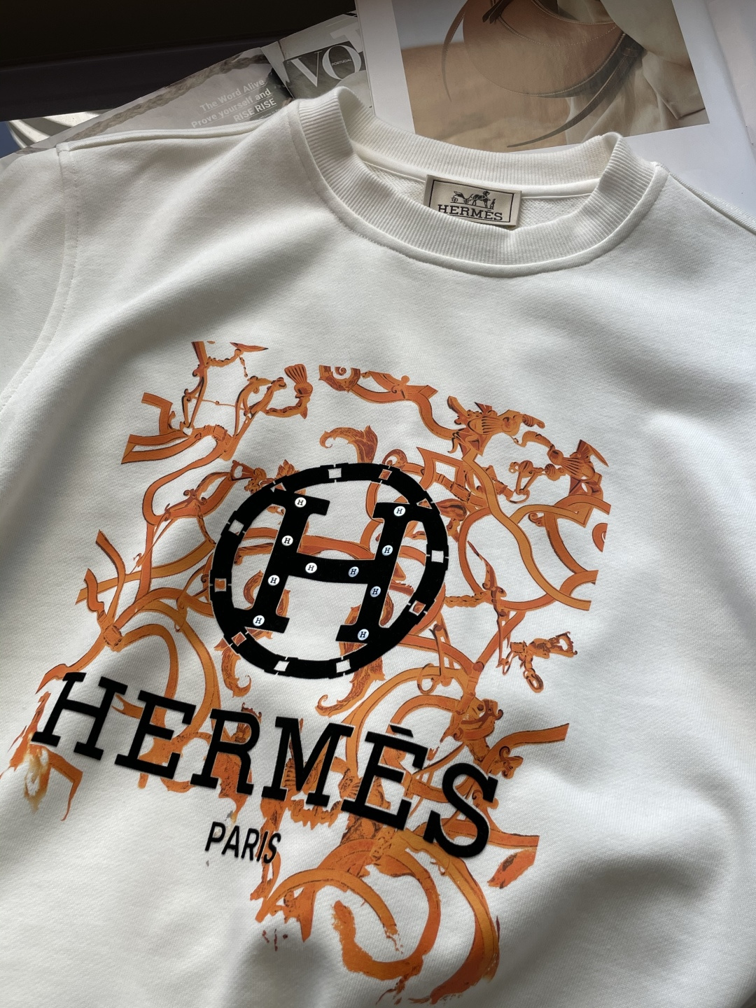 爱🐎仕 /2025秋冬新品 定制顶级卫衣棉，面料特别有质感，冬季必备单品，保暖性好。男女通穿，细节到位，