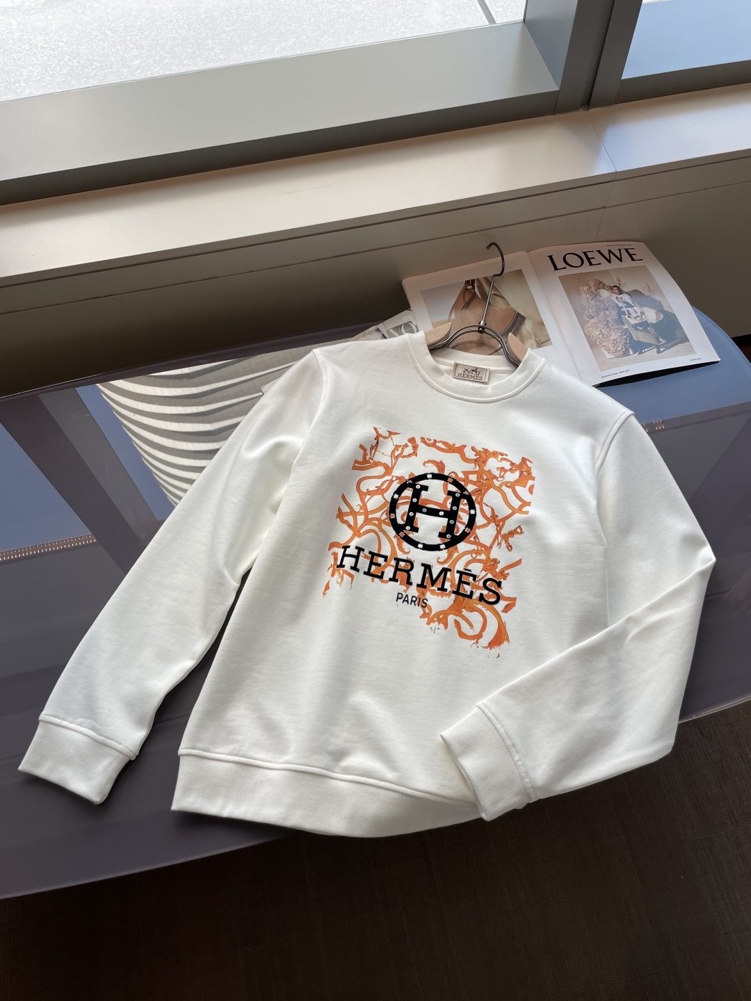 爱🐎仕 /2025秋冬新品 定制顶级卫衣棉，面料特别有质感，冬季必备单品，保暖性好。男女通穿，细节到位，