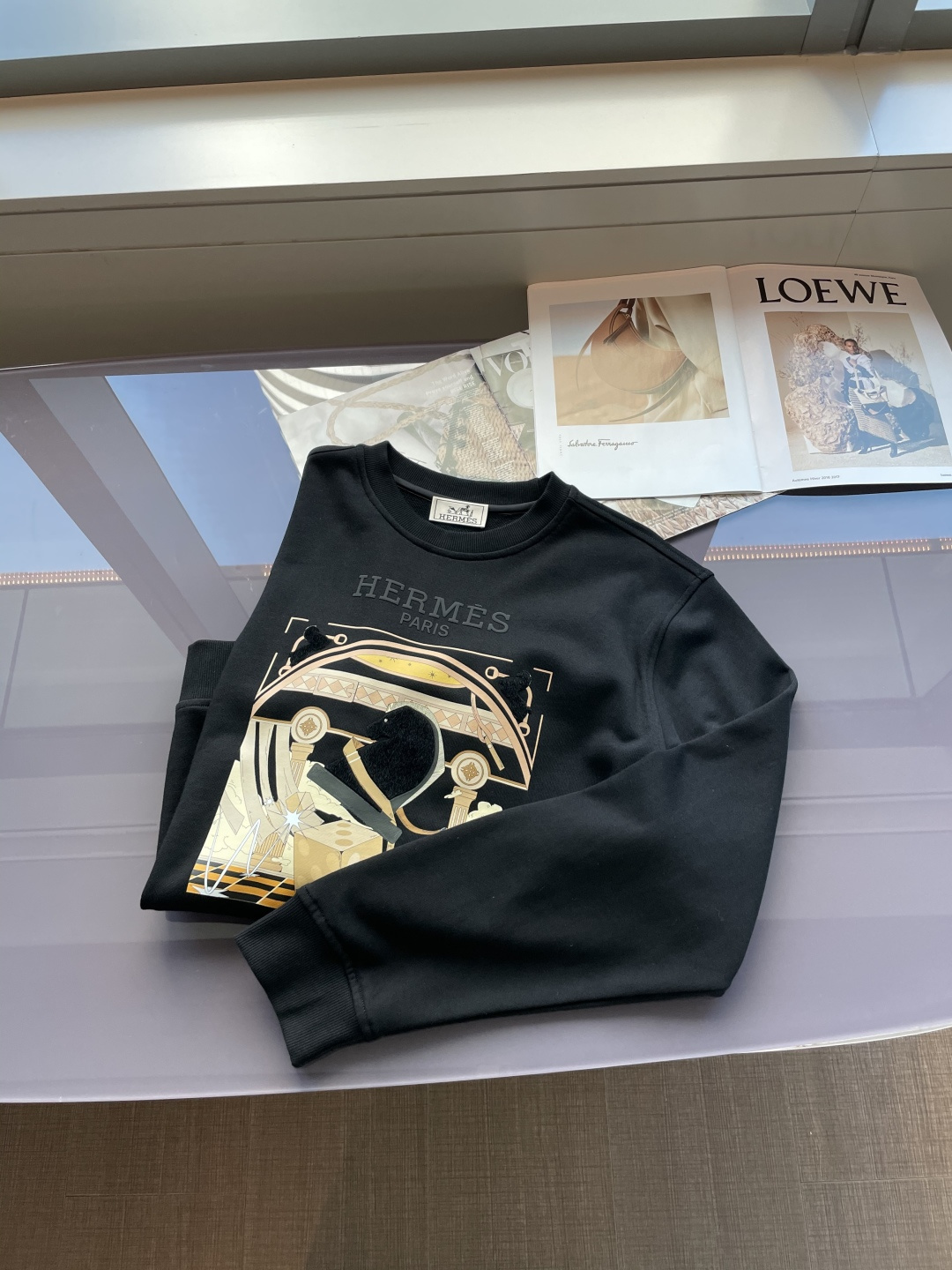 爱🐎仕 /2025秋冬新品 定制顶级卫衣棉，面料特别有质感，冬季必备单品，保暖性好。男女通穿，细节到位，