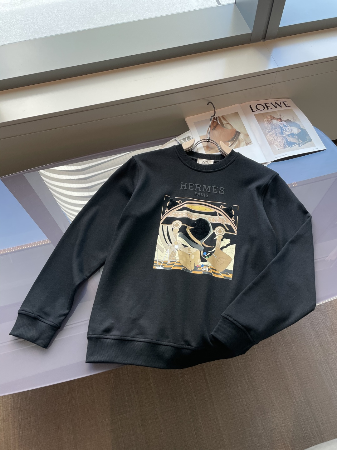 爱🐎仕 /2025秋冬新品 定制顶级卫衣棉，面料特别有质感，冬季必备单品，保暖性好。男女通穿，细节到位，