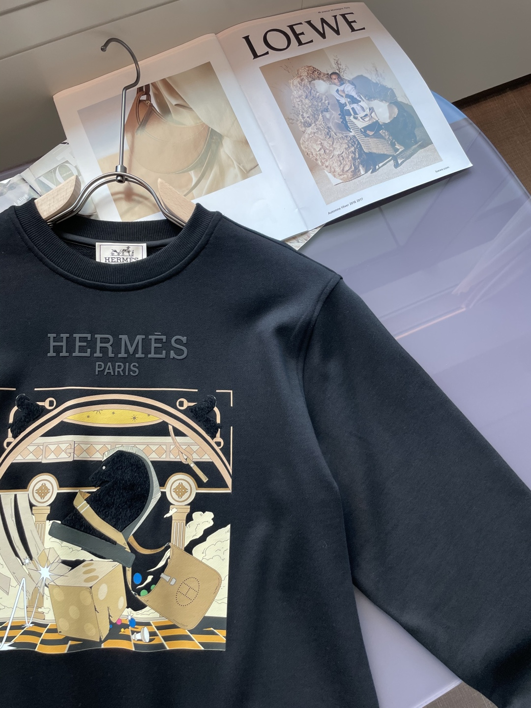 爱🐎仕 /2025秋冬新品 定制顶级卫衣棉，面料特别有质感，冬季必备单品，保暖性好。男女通穿，细节到位，