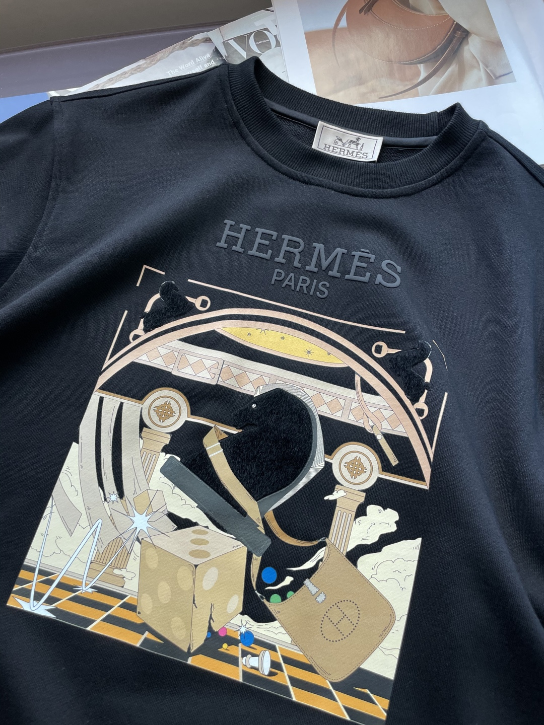 爱🐎仕 /2025秋冬新品 定制顶级卫衣棉，面料特别有质感，冬季必备单品，保暖性好。男女通穿，细节到位，