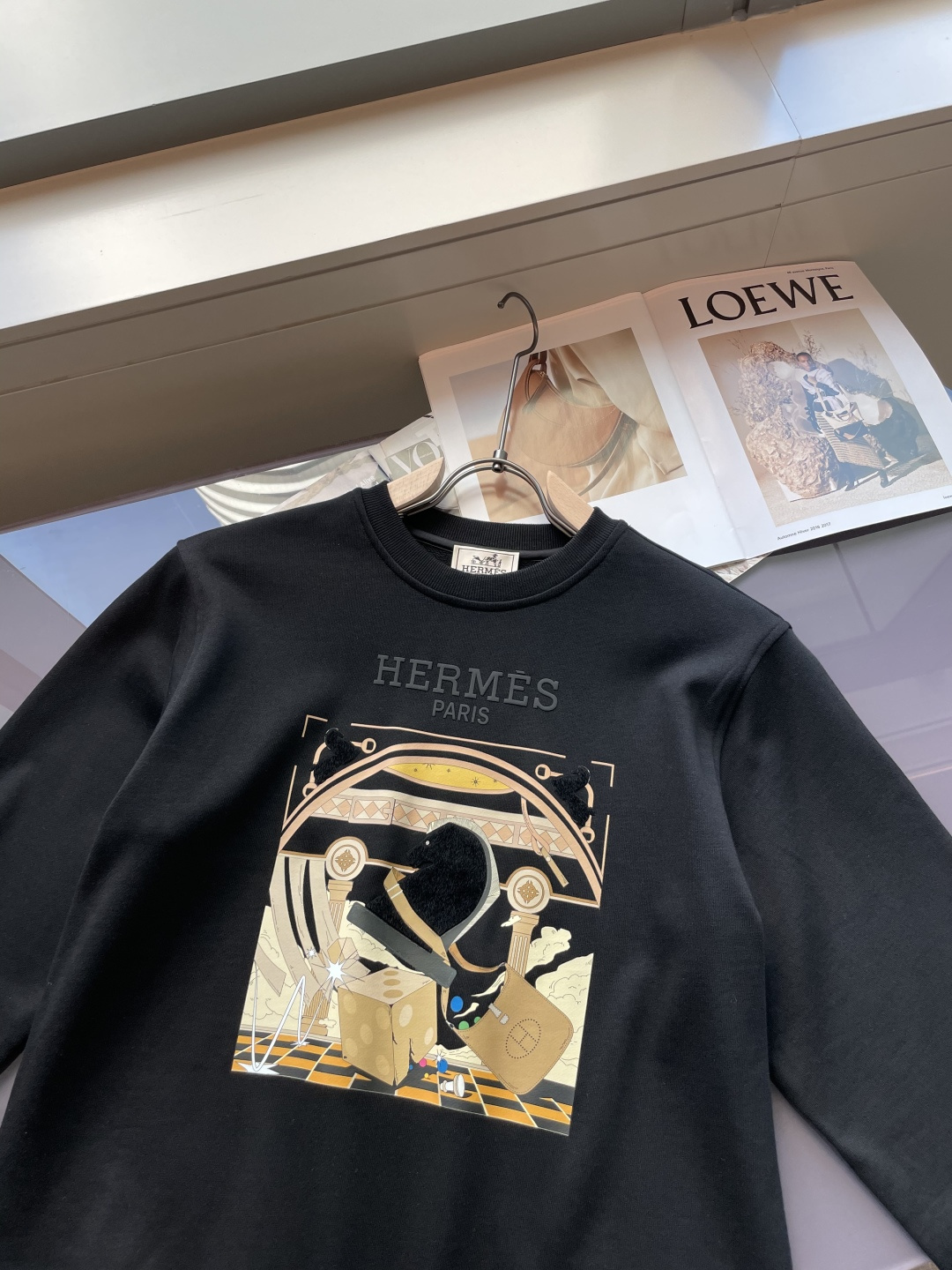 爱🐎仕 /2025秋冬新品 定制顶级卫衣棉，面料特别有质感，冬季必备单品，保暖性好。男女通穿，细节到位，