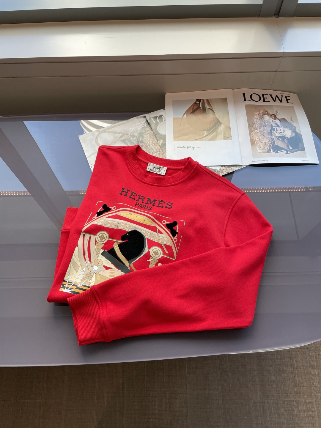 爱🐎仕 /2025秋冬新品 定制顶级卫衣棉，面料特别有质感，冬季必备单品，保暖性好。男女通穿，细节到位，