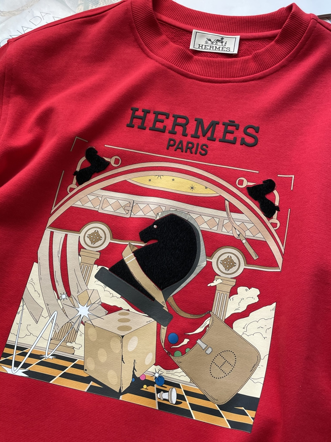 爱🐎仕 /2025秋冬新品 定制顶级卫衣棉，面料特别有质感，冬季必备单品，保暖性好。男女通穿，细节到位，