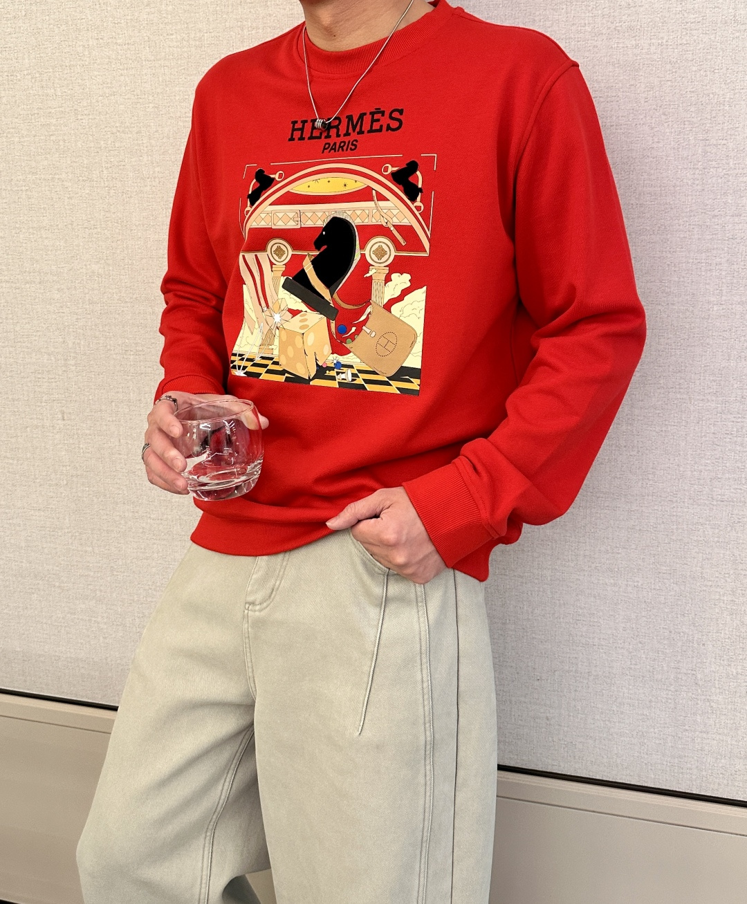 爱🐎仕 /2025秋冬新品 定制顶级卫衣棉，面料特别有质感，冬季必备单品，保暖性好。男女通穿，细节到位，