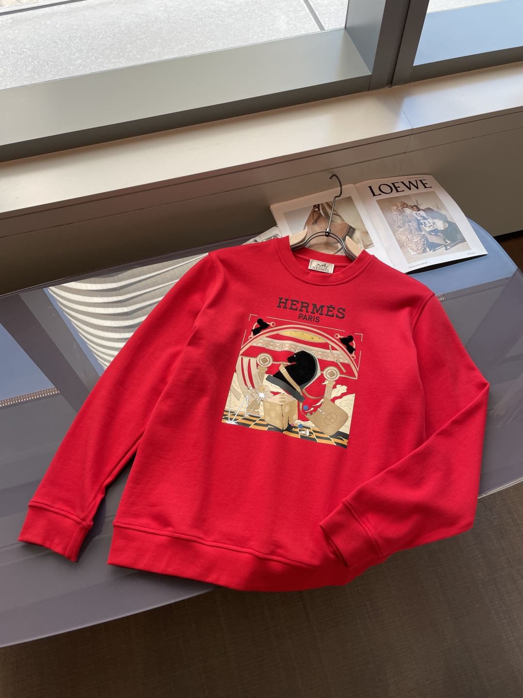 爱🐎仕 /2025秋冬新品 定制顶级卫衣棉，面料特别有质感，冬季必备单品，保暖性好。男女通穿，细节到位，