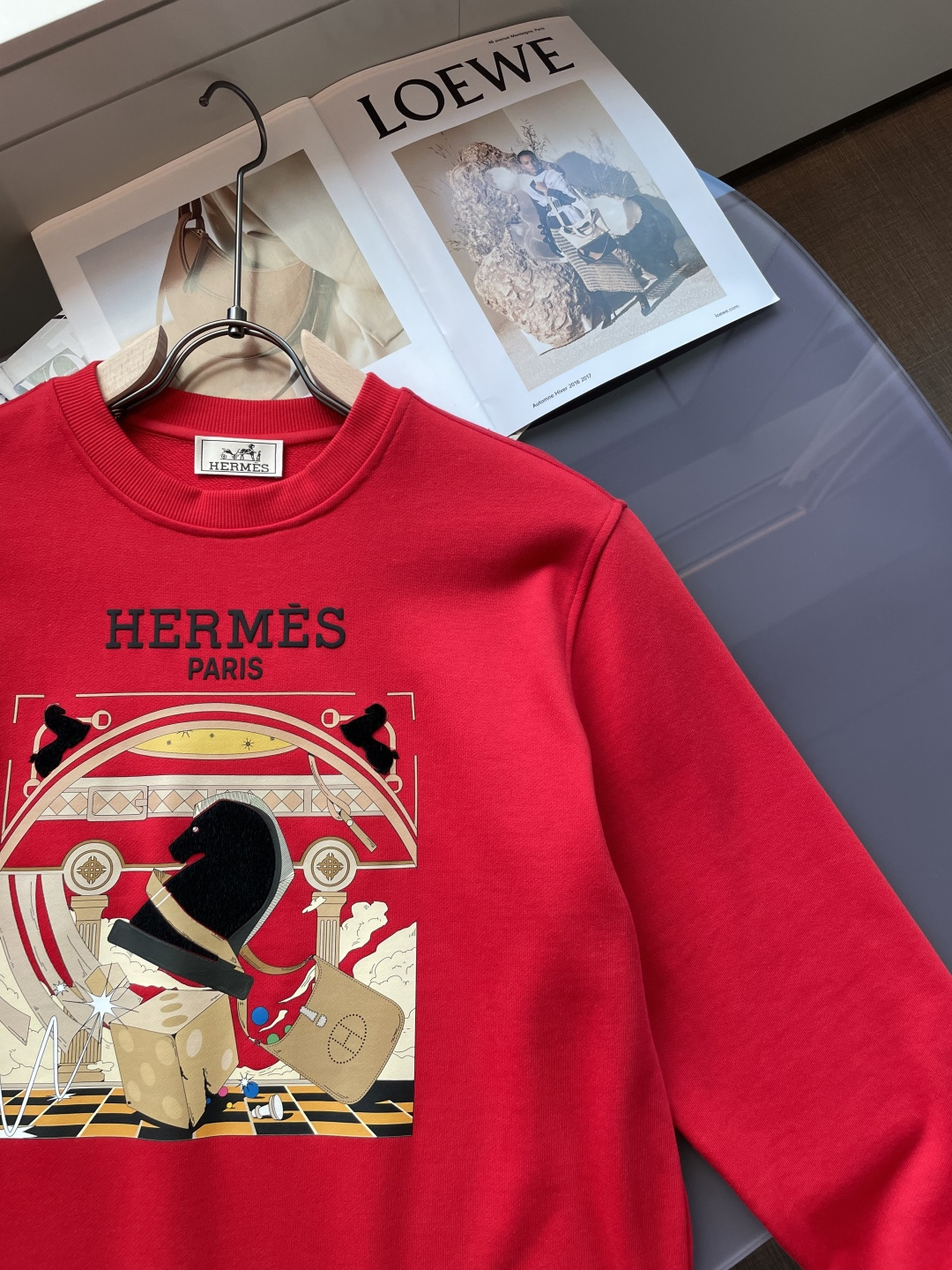 爱🐎仕 /2025秋冬新品 定制顶级卫衣棉，面料特别有质感，冬季必备单品，保暖性好。男女通穿，细节到位，