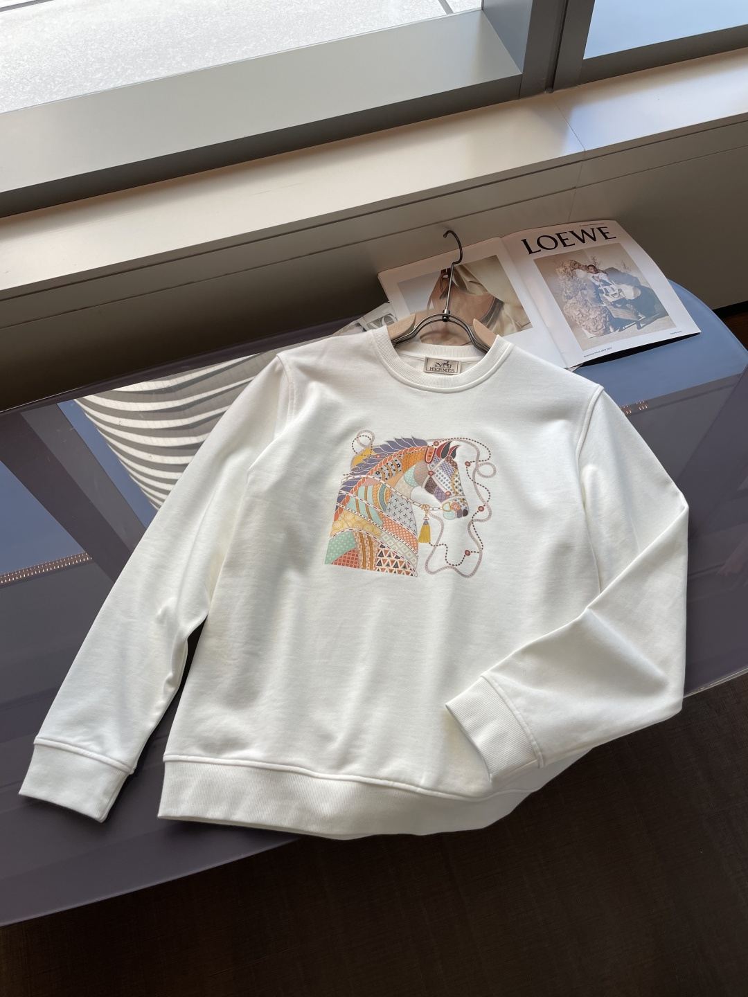 爱🐎仕 /2025秋冬新品 定制顶级卫衣棉，面料特别有质感，冬季必备单品，保暖性好。男女通穿，细节到位，