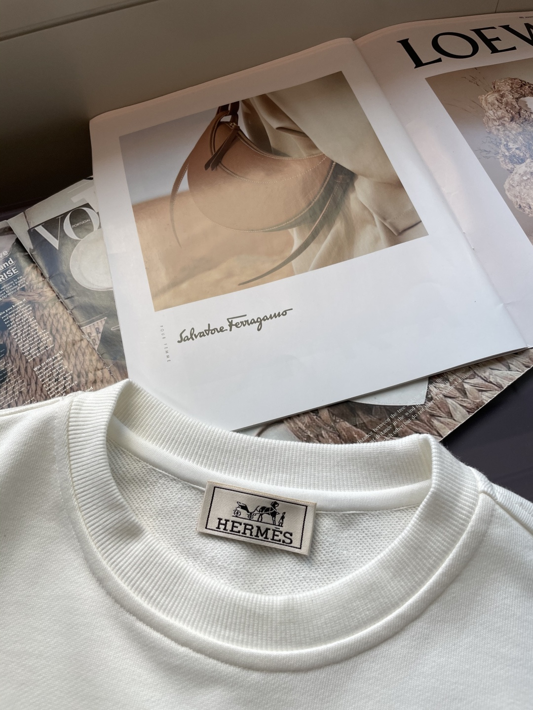 爱🐎仕 /2025秋冬新品 定制顶级卫衣棉，面料特别有质感，冬季必备单品，保暖性好。男女通穿，细节到位，