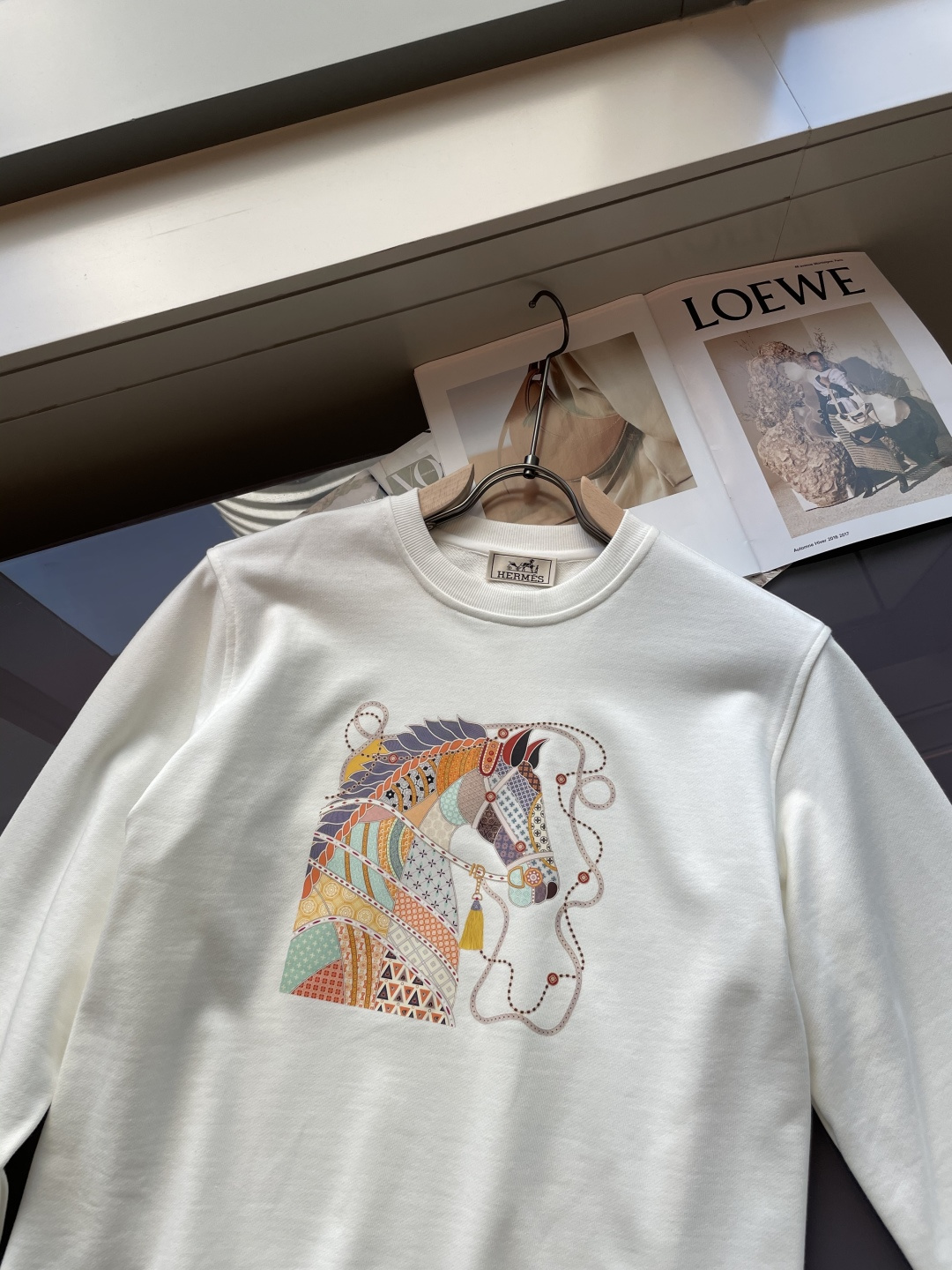 爱🐎仕 /2025秋冬新品 定制顶级卫衣棉，面料特别有质感，冬季必备单品，保暖性好。男女通穿，细节到位，