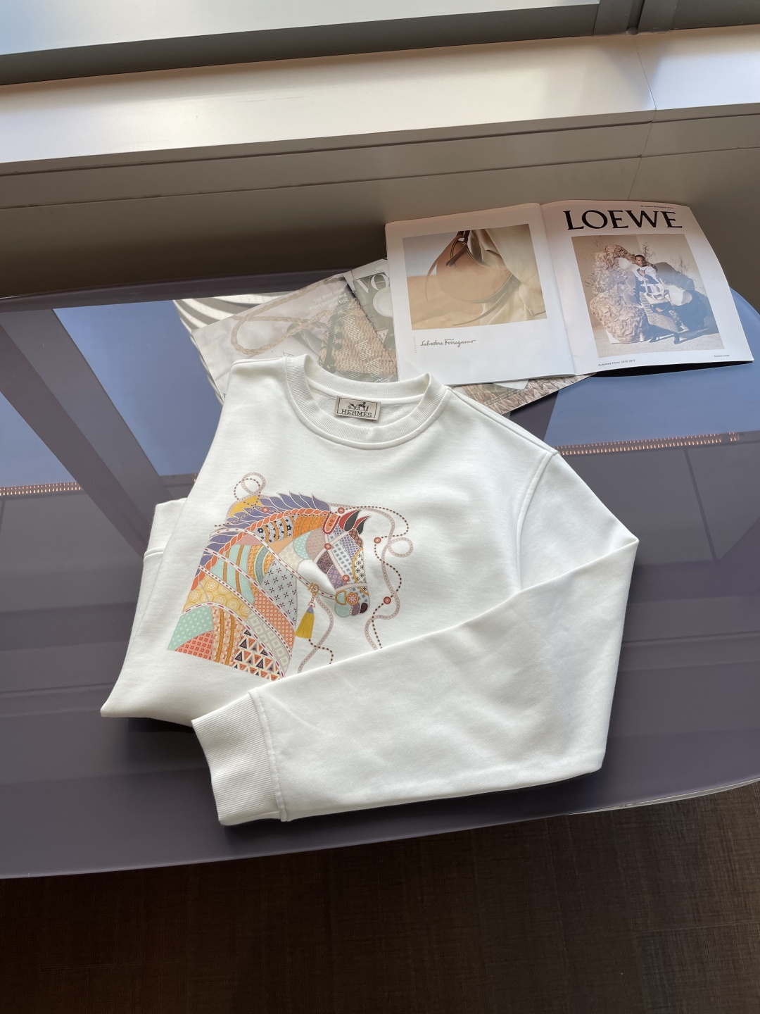 爱🐎仕 /2025秋冬新品 定制顶级卫衣棉，面料特别有质感，冬季必备单品，保暖性好。男女通穿，细节到位，