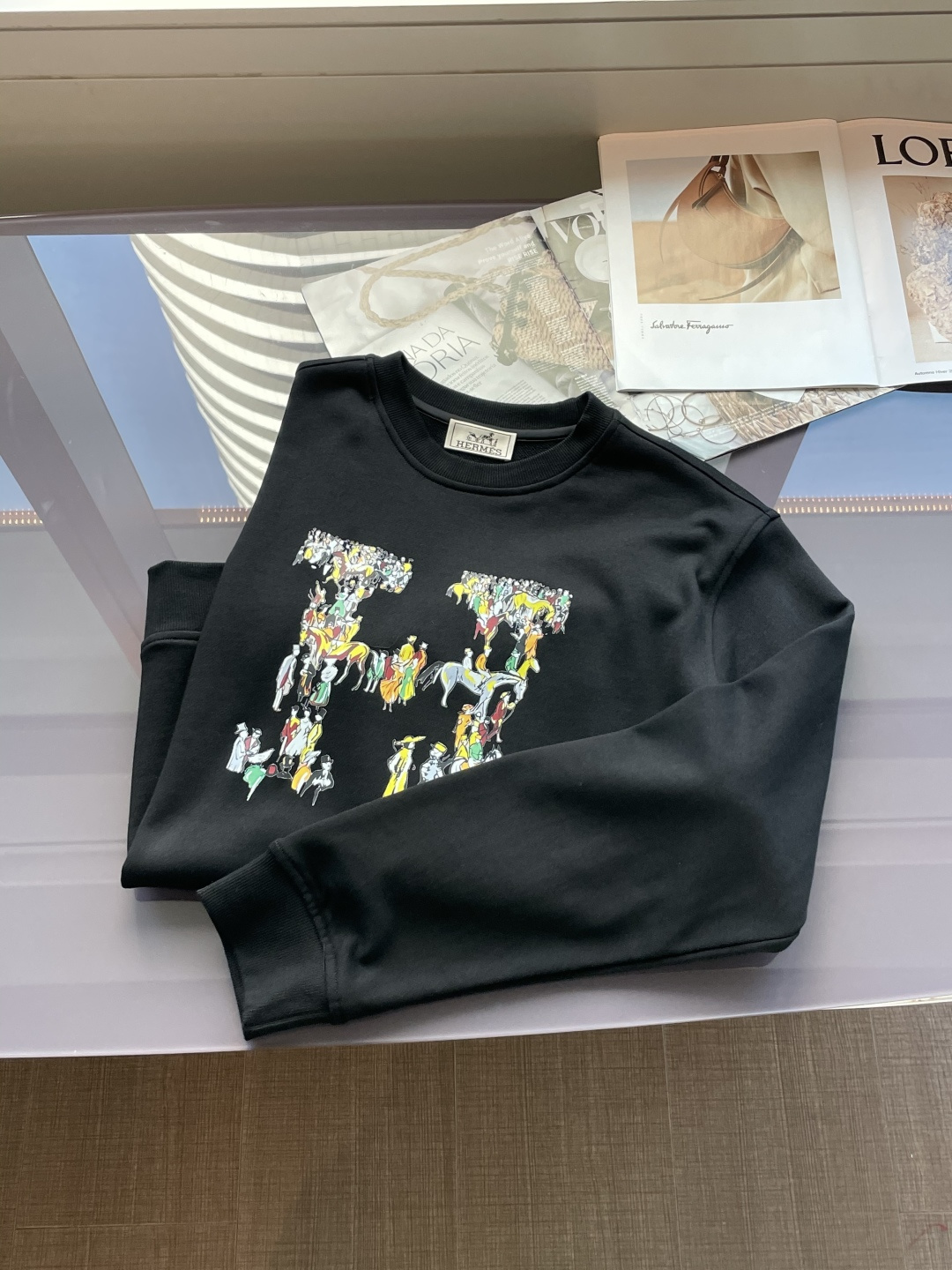 爱🐎仕 /2025秋冬新品 定制顶级卫衣棉，面料特别有质感，冬季必备单品，保暖性好。男女通穿，细节到位，