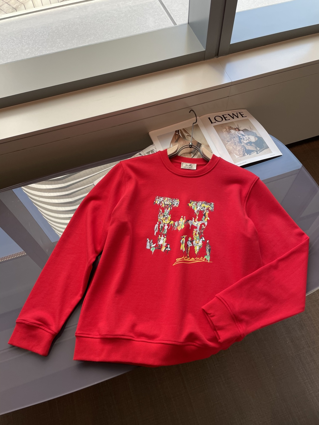 爱🐎仕 /2025秋冬新品 定制顶级卫衣棉，面料特别有质感，冬季必备单品，保暖性好。男女通穿，细节到位，