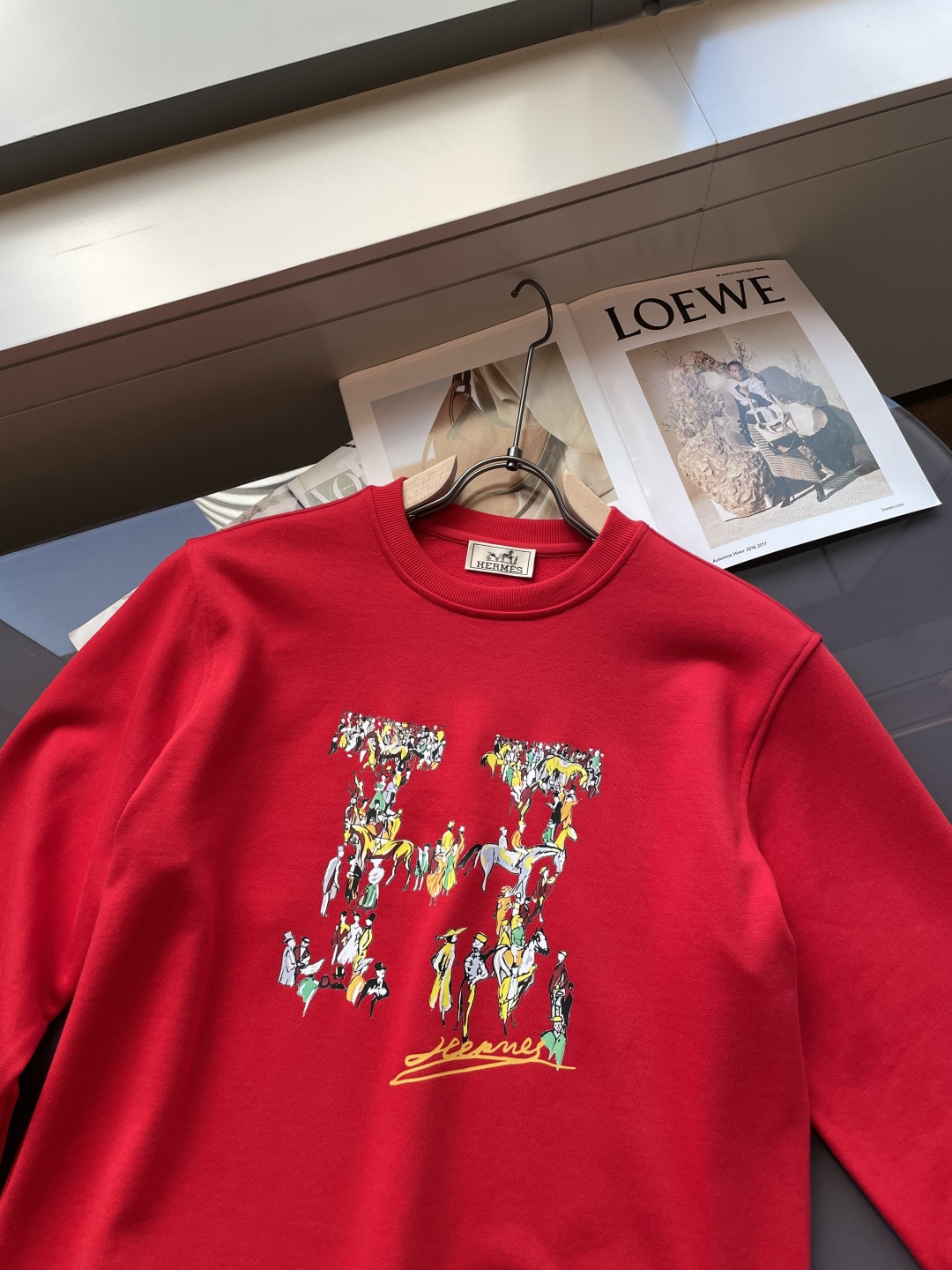 爱🐎仕 /2025秋冬新品 定制顶级卫衣棉，面料特别有质感，冬季必备单品，保暖性好。男女通穿，细节到位，