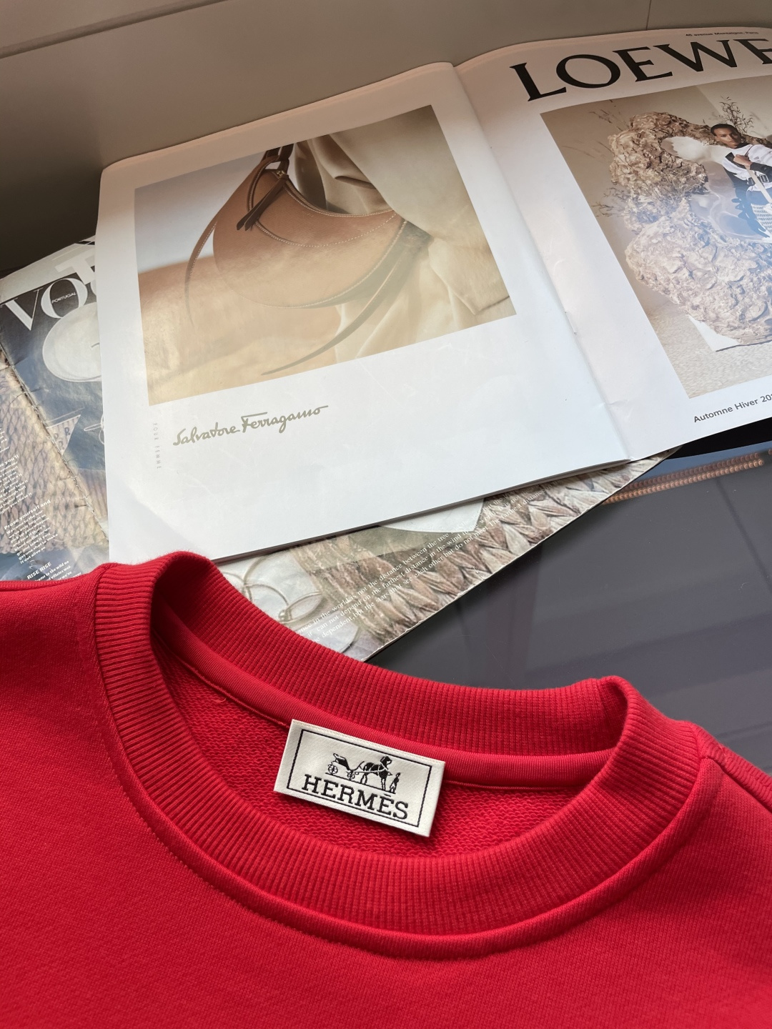 爱🐎仕 /2025秋冬新品 定制顶级卫衣棉，面料特别有质感，冬季必备单品，保暖性好。男女通穿，细节到位，