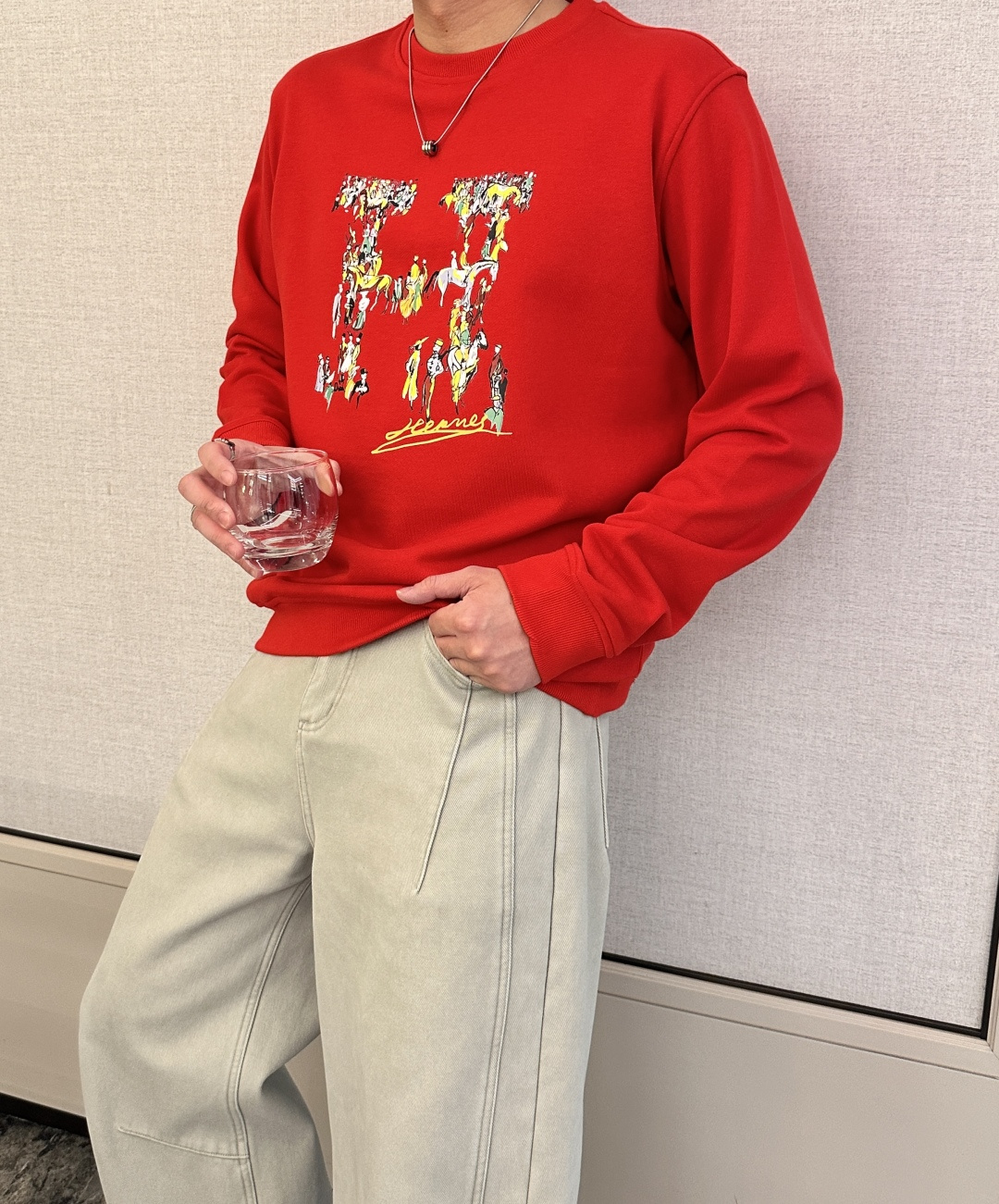 爱🐎仕 /2025秋冬新品 定制顶级卫衣棉，面料特别有质感，冬季必备单品，保暖性好。男女通穿，细节到位，