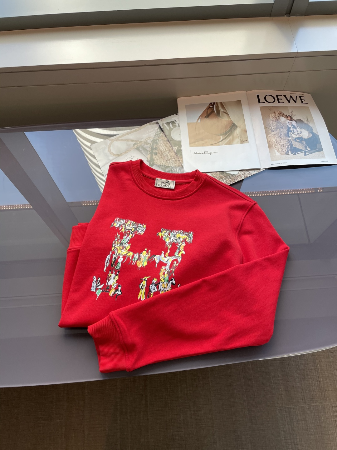 爱🐎仕 /2025秋冬新品 定制顶级卫衣棉，面料特别有质感，冬季必备单品，保暖性好。男女通穿，细节到位，