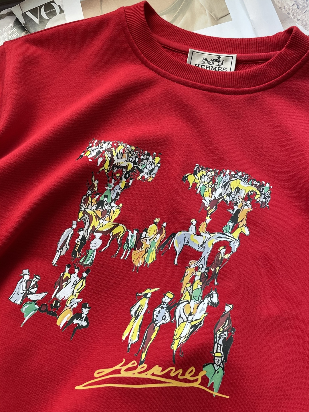 爱🐎仕 /2025秋冬新品 定制顶级卫衣棉，面料特别有质感，冬季必备单品，保暖性好。男女通穿，细节到位，