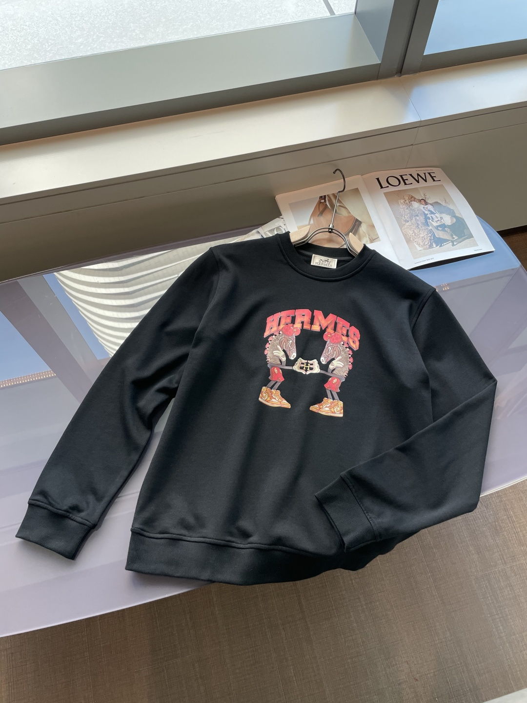 爱🐎仕 /2025秋冬新品 定制顶级卫衣棉，面料特别有质感，冬季必备单品，保暖性好。男女通穿，细节到位，