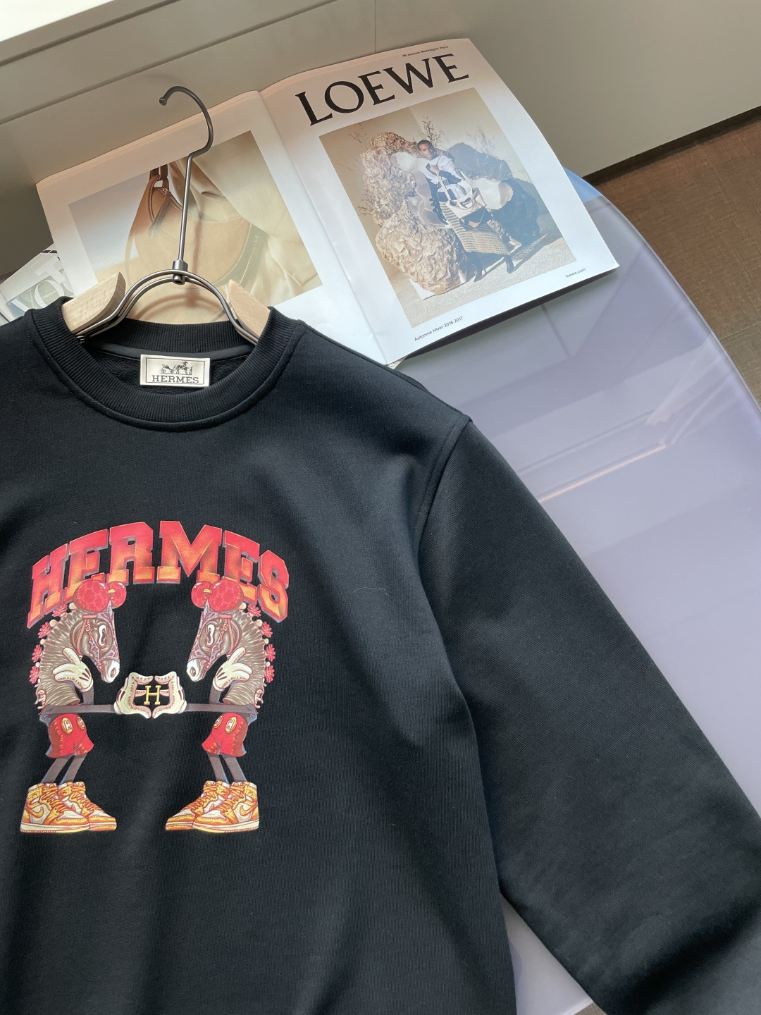 爱🐎仕 /2025秋冬新品 定制顶级卫衣棉，面料特别有质感，冬季必备单品，保暖性好。男女通穿，细节到位，