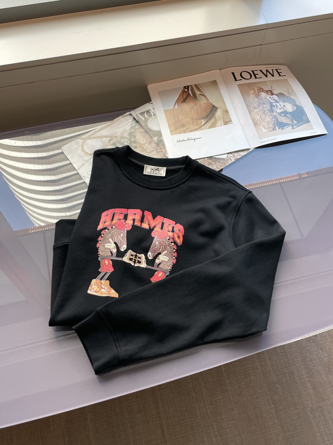 爱🐎仕 /2025秋冬新品 定制顶级卫衣棉，面料特别有质感，冬季必备单品，保暖性好。男女通穿，细节到位，