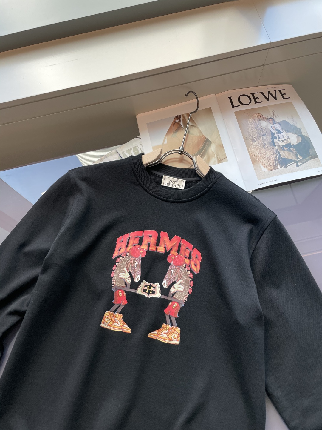 爱🐎仕 /2025秋冬新品 定制顶级卫衣棉，面料特别有质感，冬季必备单品，保暖性好。男女通穿，细节到位，