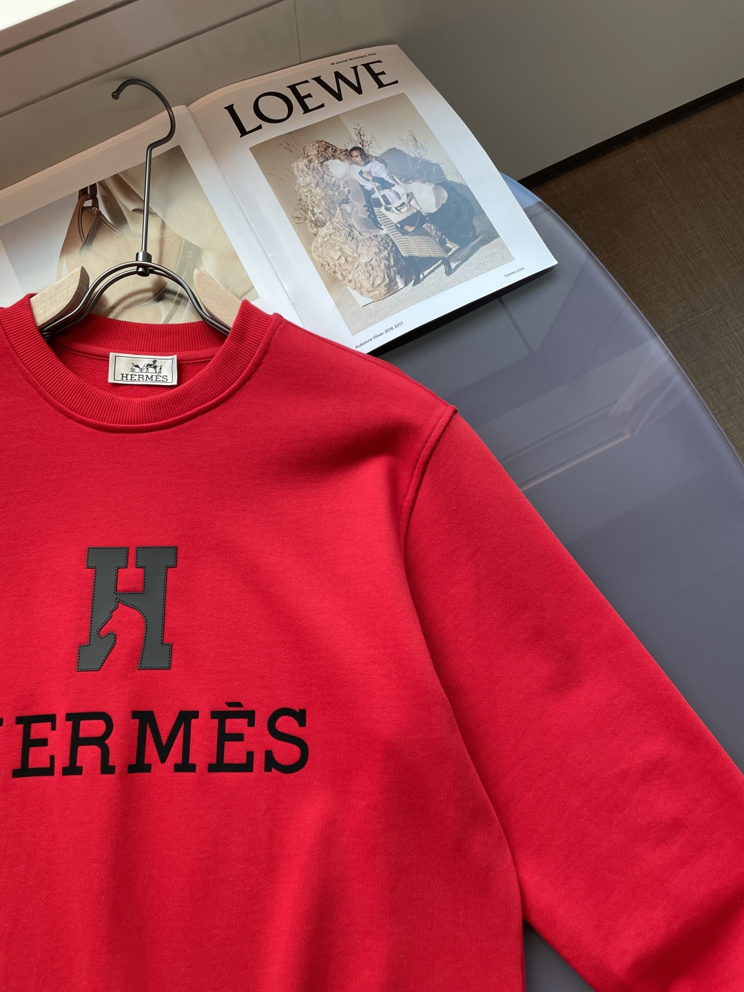 爱🐎仕 /2025秋冬新品 定制顶级卫衣棉，面料特别有质感，冬季必备单品，保暖性好。男女通穿，细节到位，