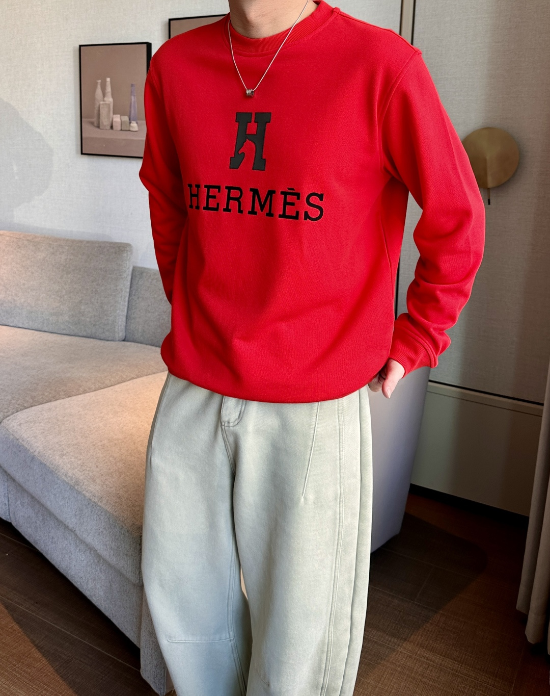 爱🐎仕 /2025秋冬新品 定制顶级卫衣棉，面料特别有质感，冬季必备单品，保暖性好。男女通穿，细节到位，