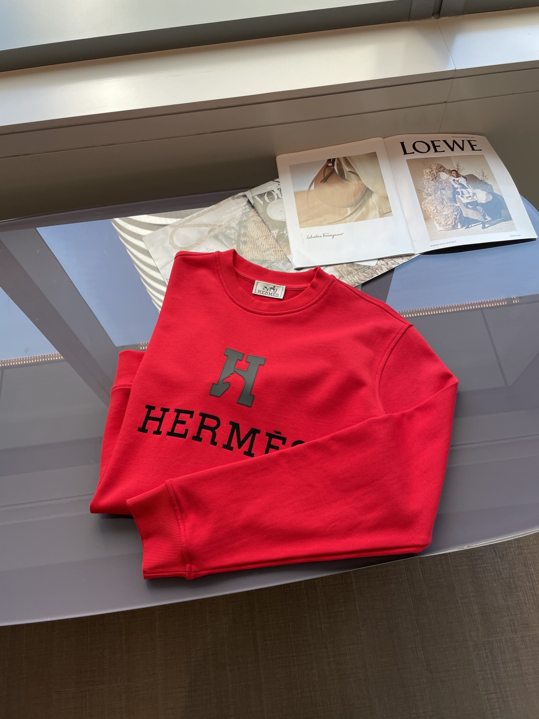 爱🐎仕 /2025秋冬新品 定制顶级卫衣棉，面料特别有质感，冬季必备单品，保暖性好。男女通穿，细节到位，